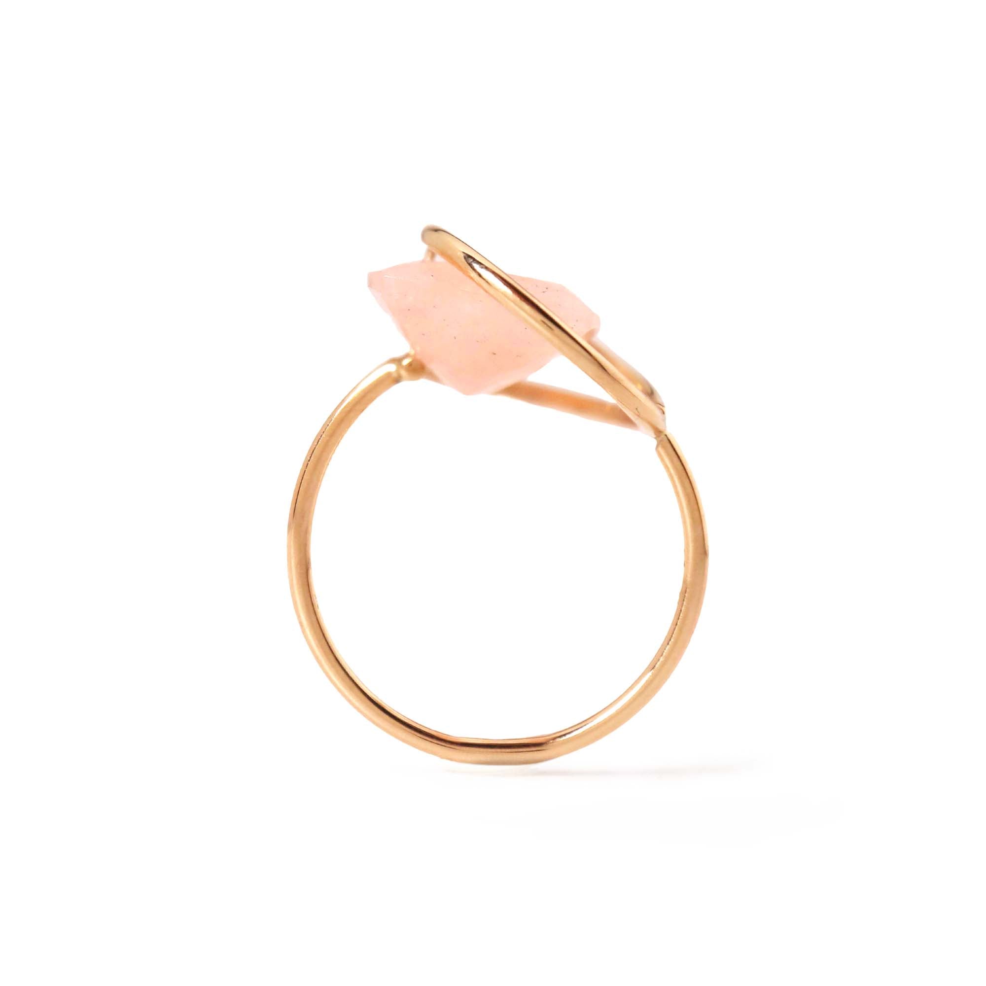 Circle / Ring <br> Morganite