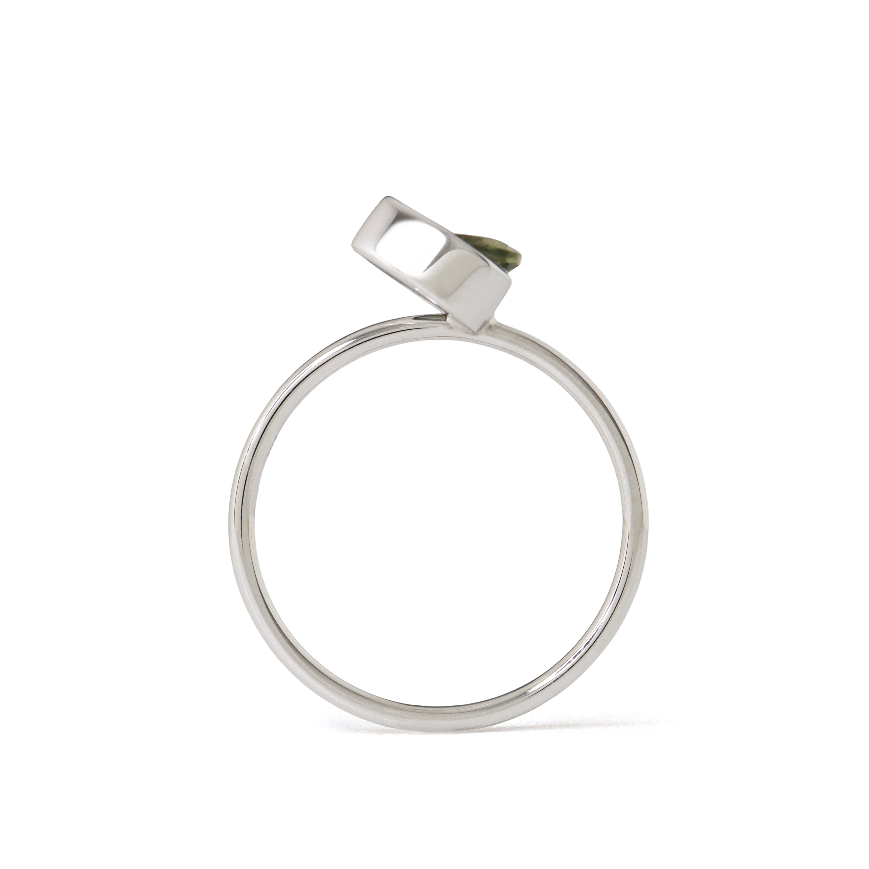 Protrude (SV925) / Ring <br> Bicolor tourmaline