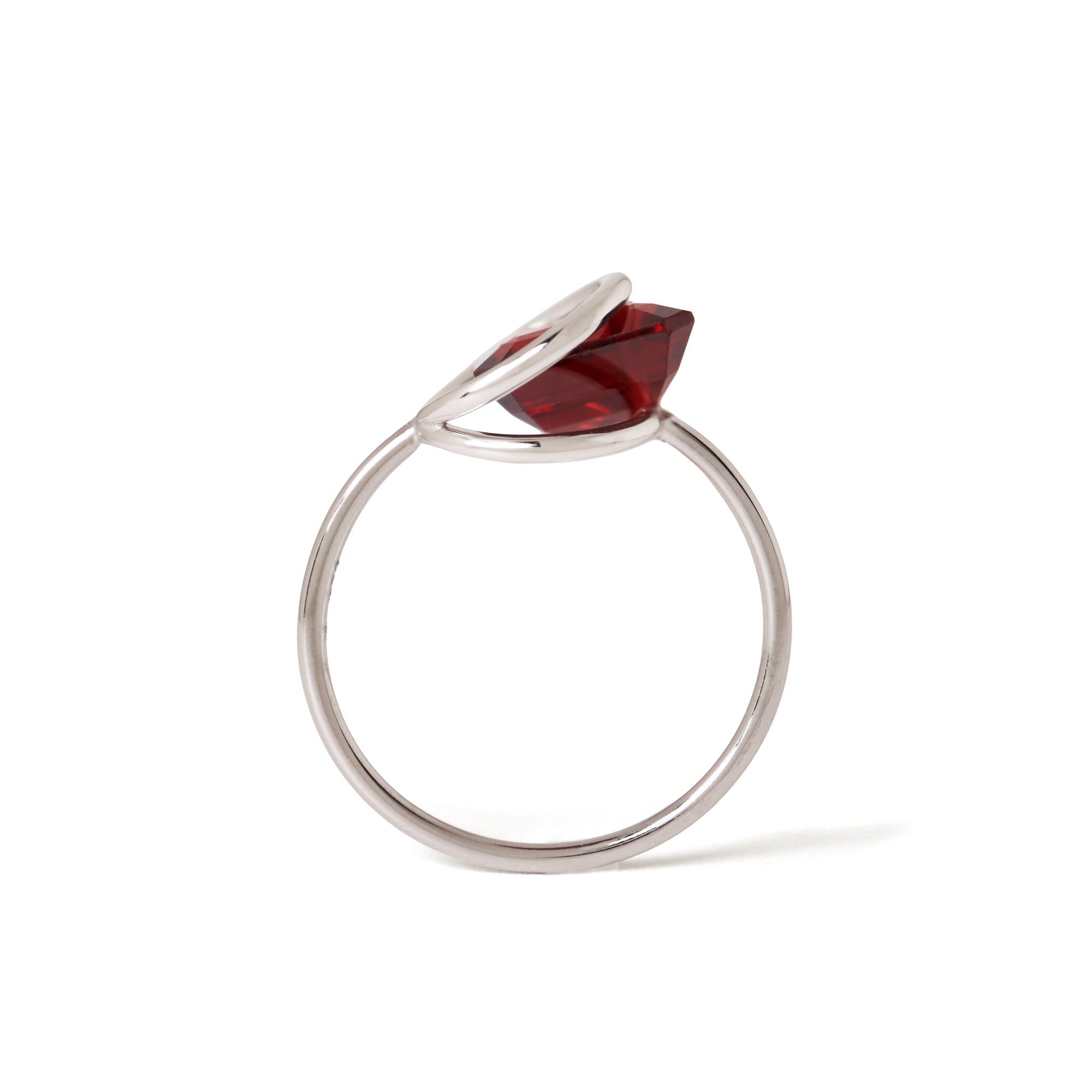 Circle(SV925) / Ring <br> Garnet