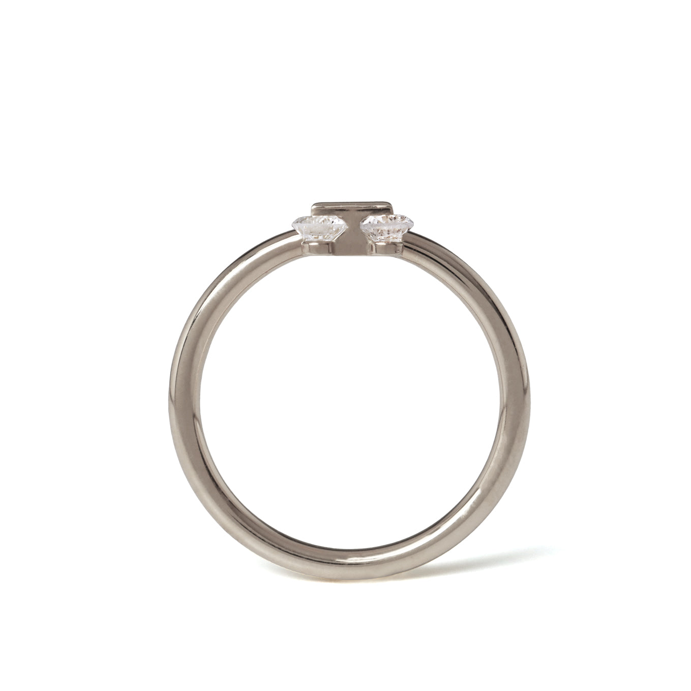Mobius Necklace<br> K18YG