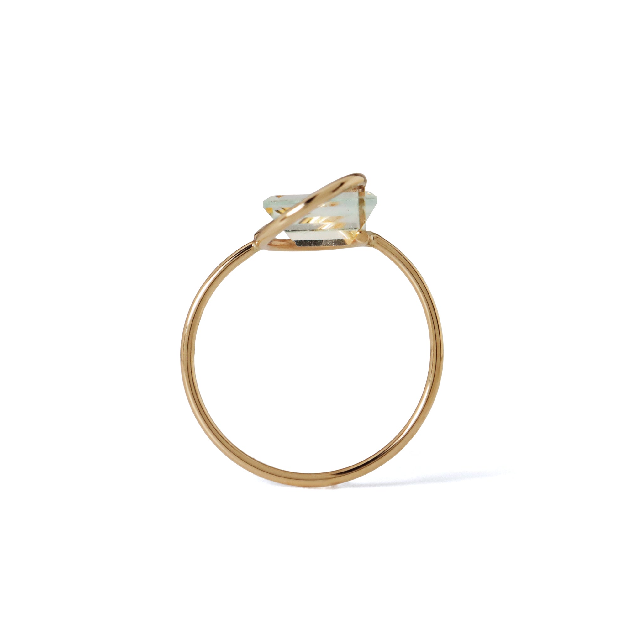 Circle / Ring <br> Topaz