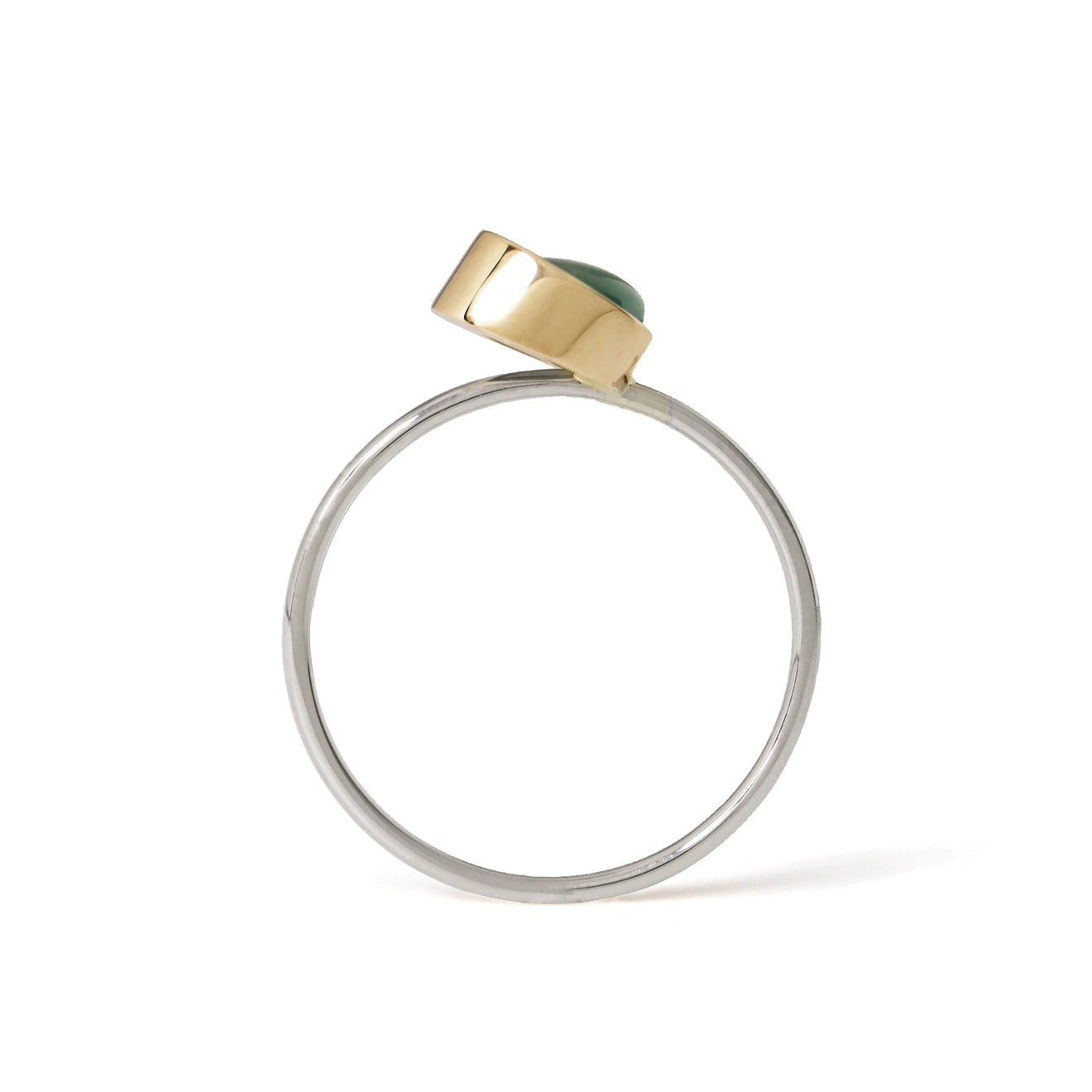 Protrude (Pt/K10) / Ring <br> Alexandrite catseye