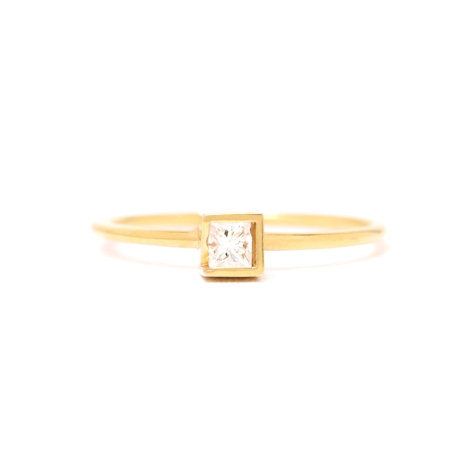 Iridescence Ring / Diamond