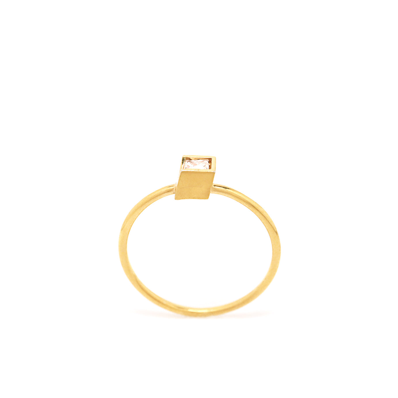 Iridescence Ring / Diamond