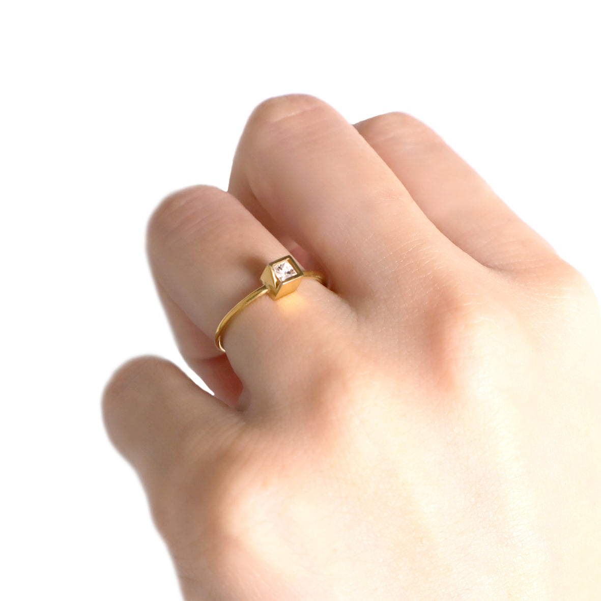 Iridescence Ring / Diamond