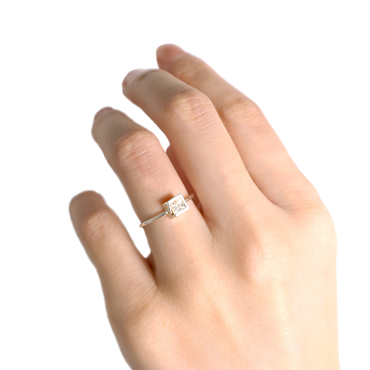 Iridescence Ring / Diamond
