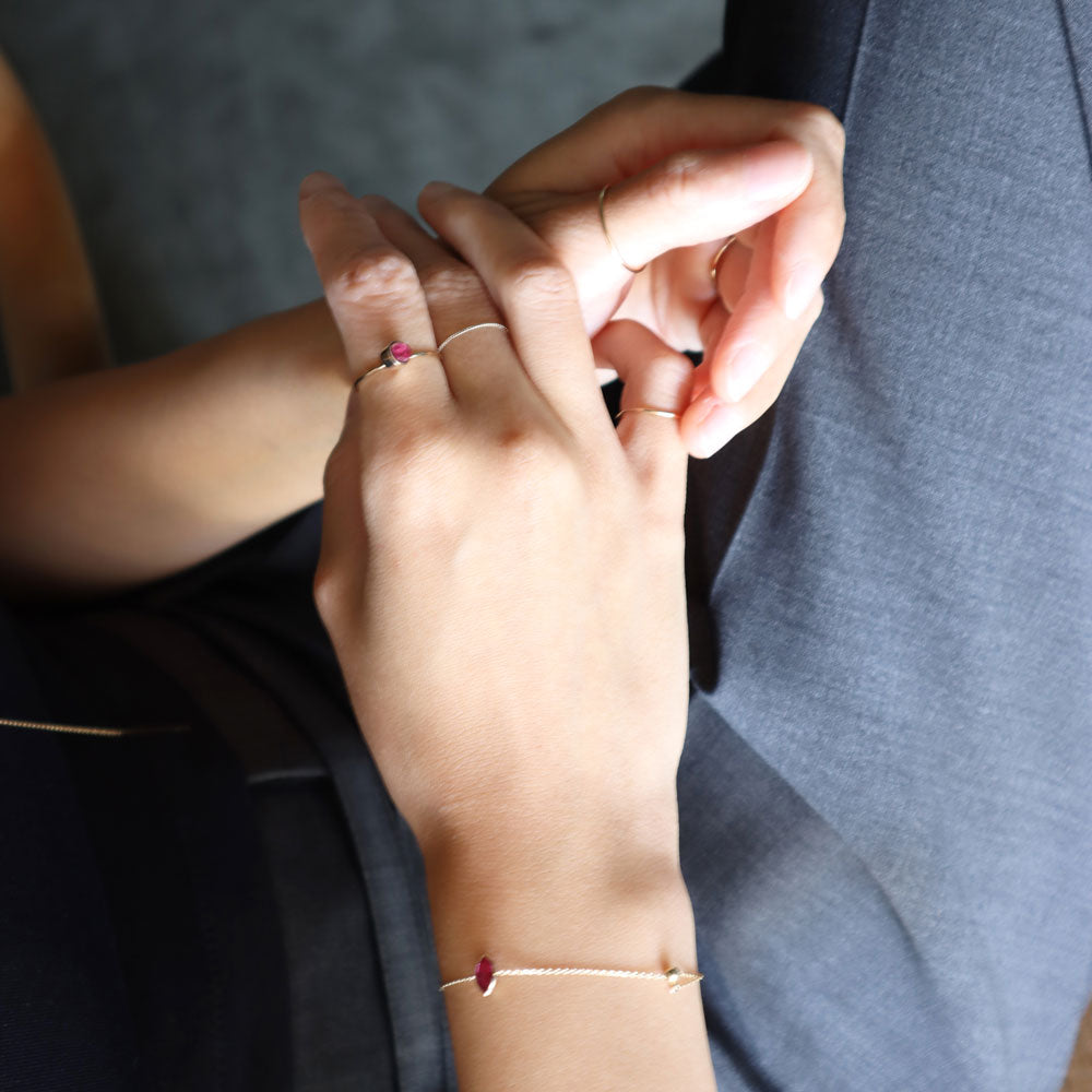 Protrude (K10) / Ring <br> Ruby