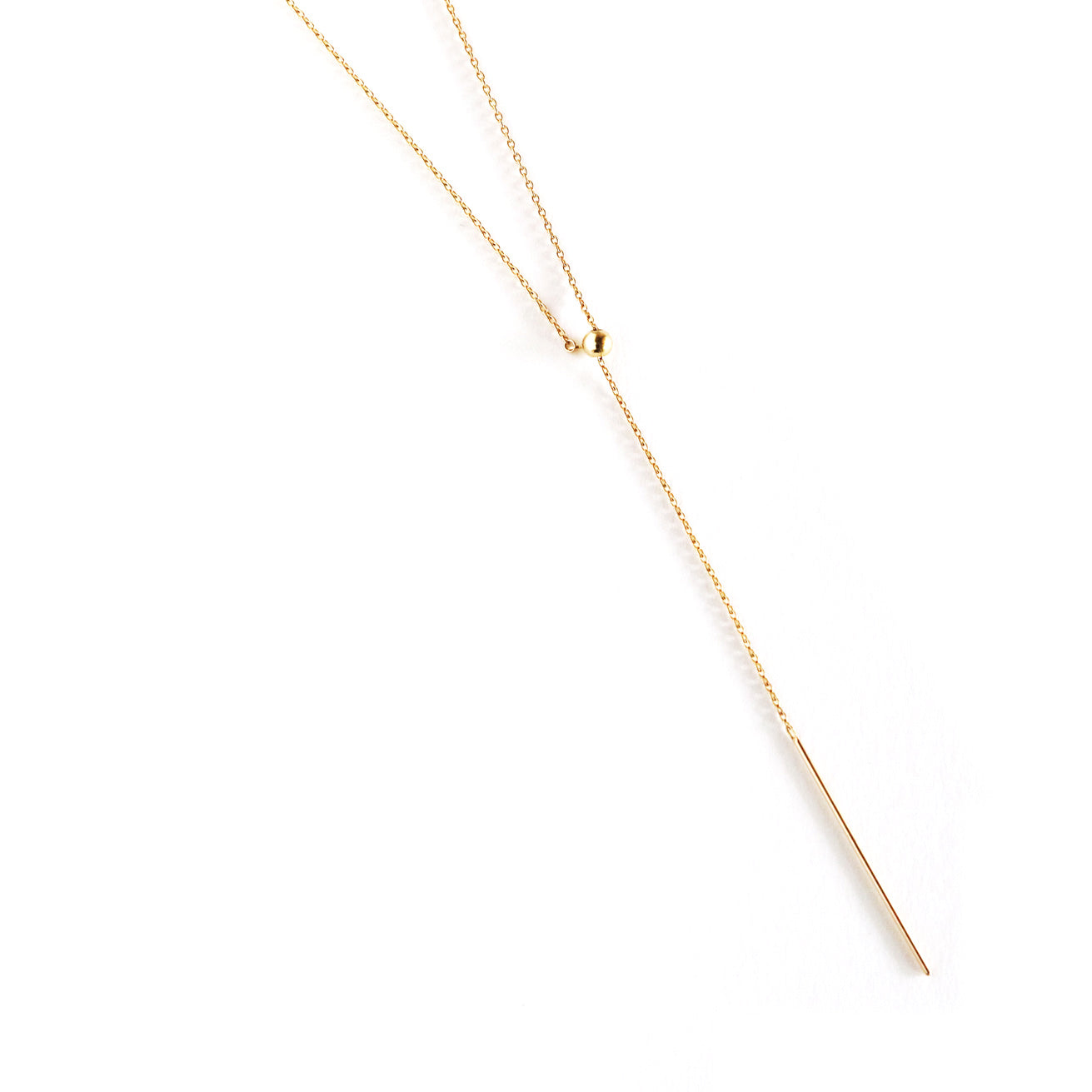 Pendulum / Necklace Gold