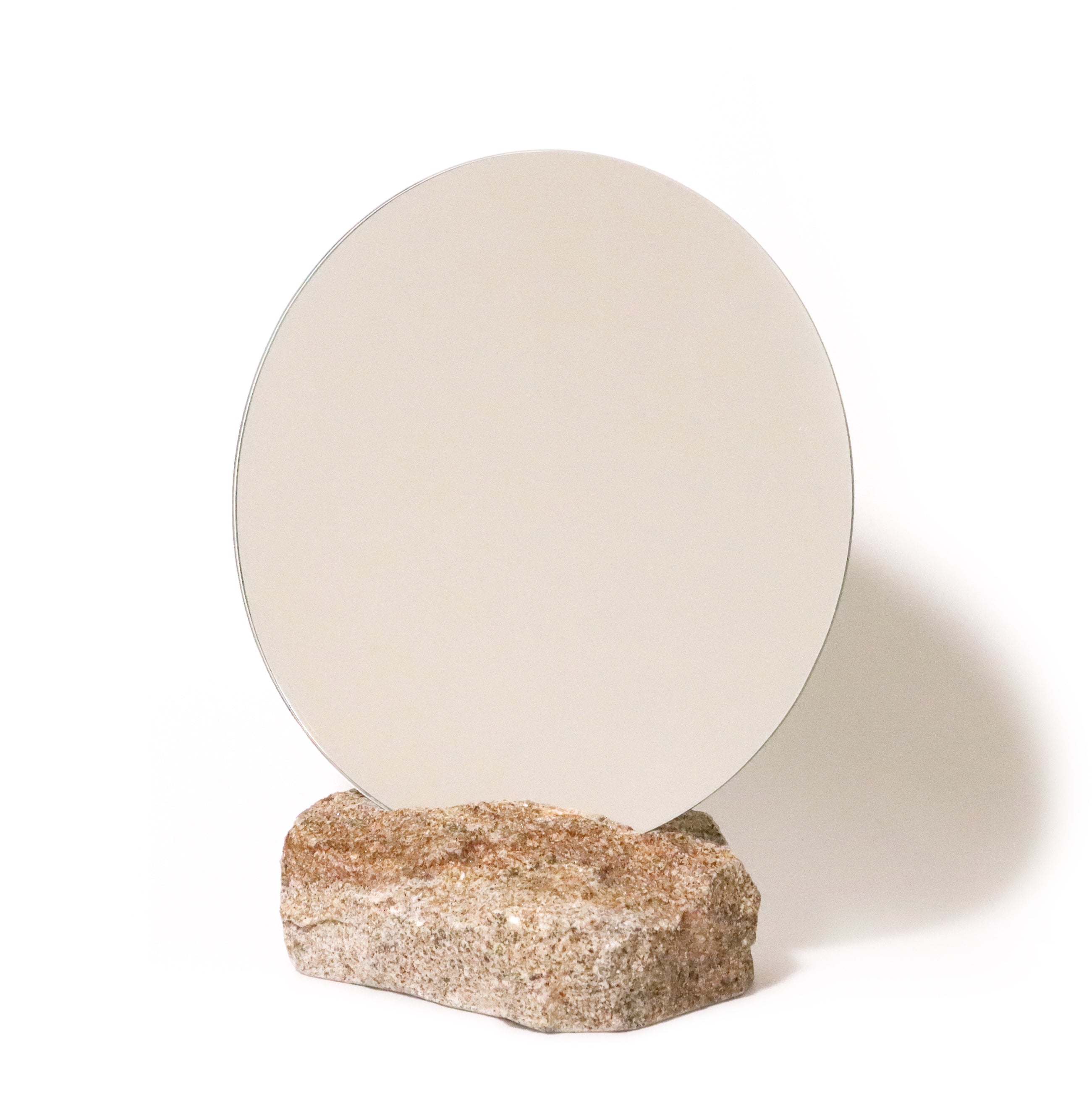 Circle mirror / Ajistone sabi <br> #8