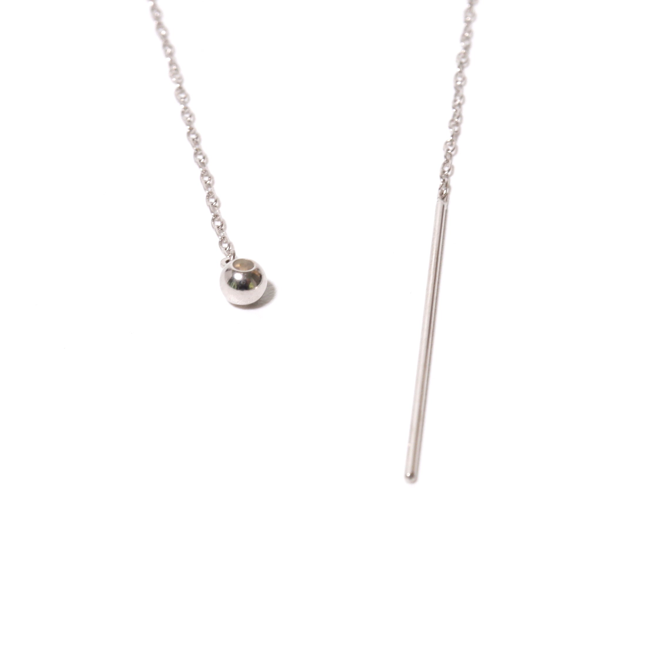 Pendulum / Necklace Silver