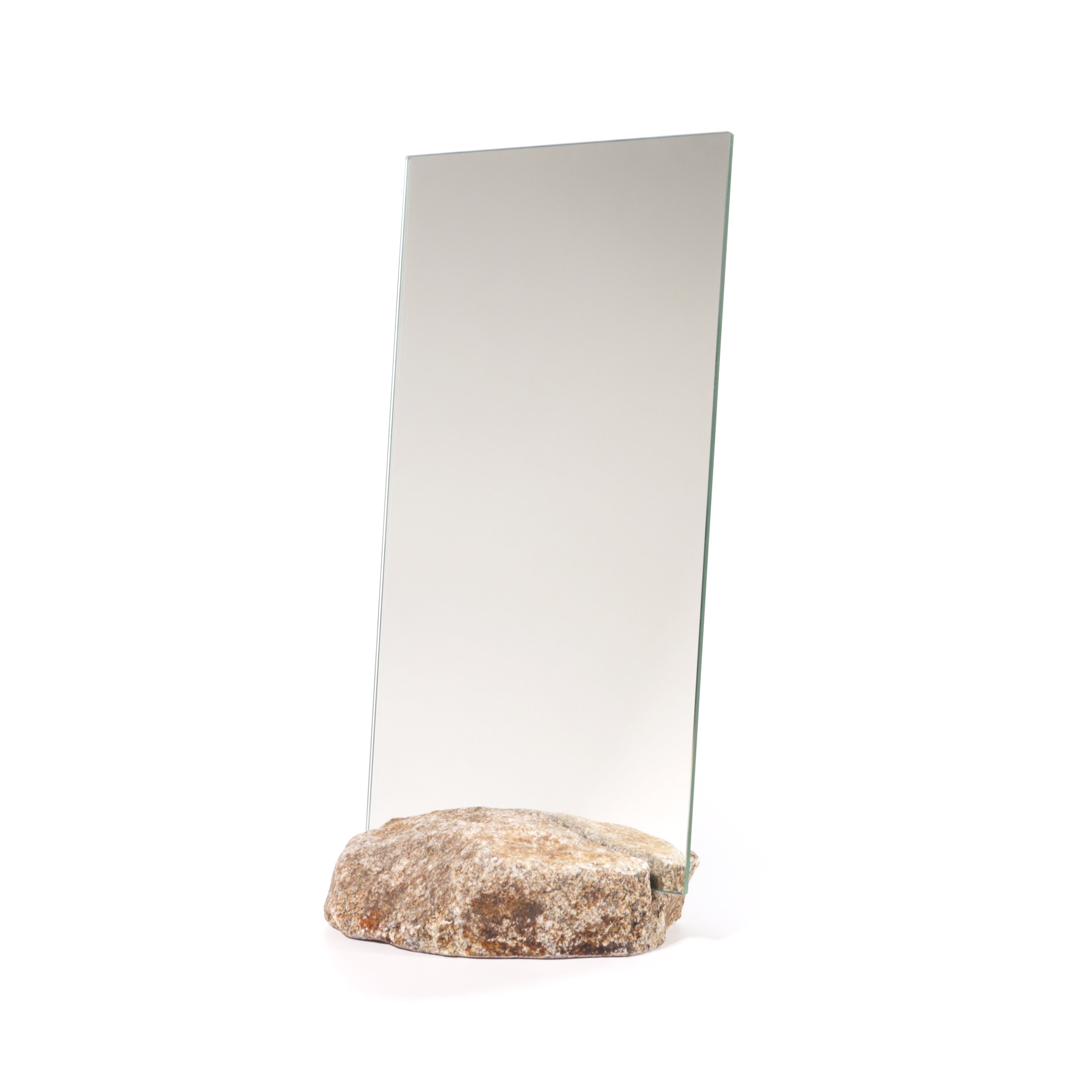 Rectangle mirror / <br> Ajistone sabi <br> #15