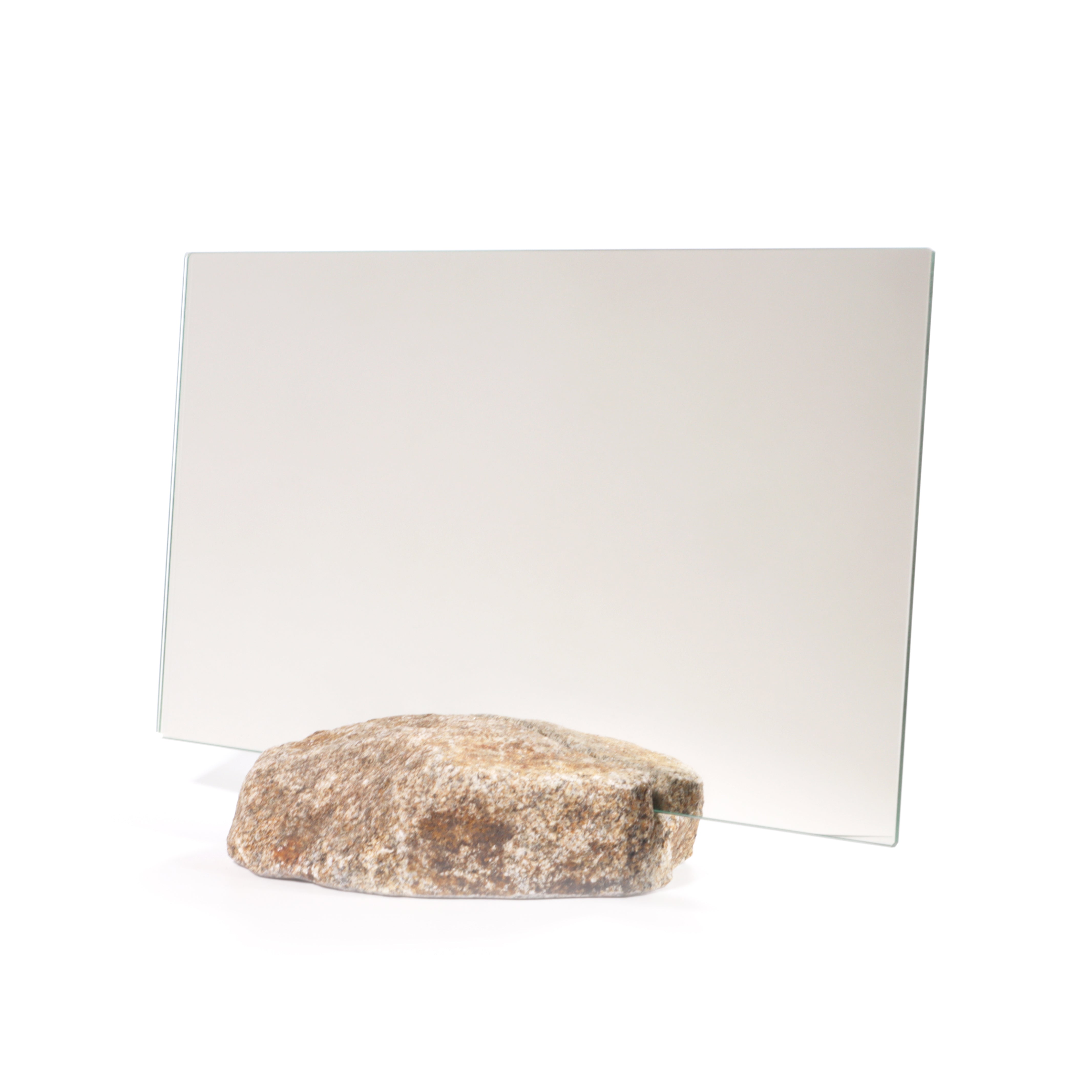 Rectangle mirror / <br> Ajistone sabi <br> #15