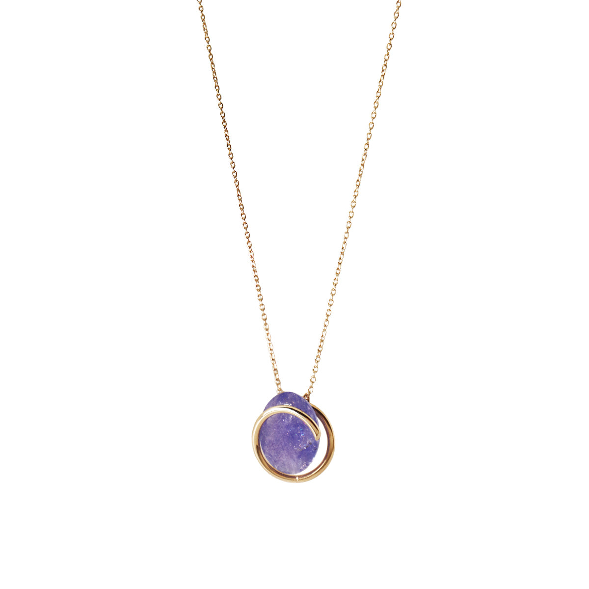Circle / Necklace <br> Tanzanite