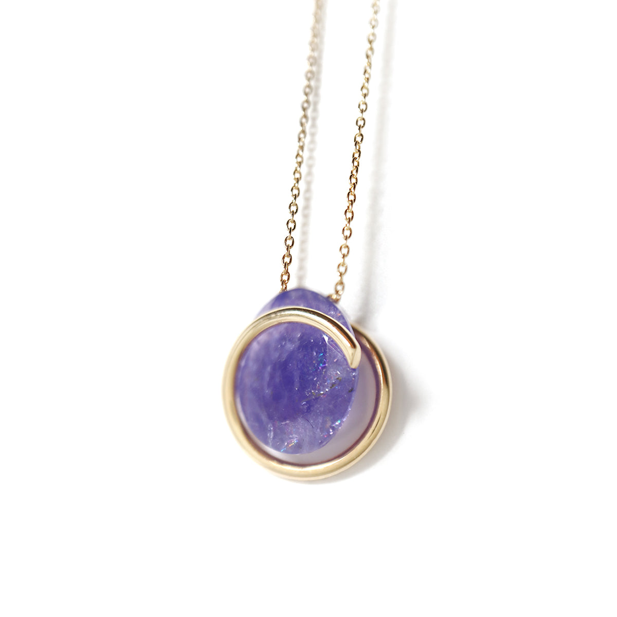 Circle / Necklace <br> Tanzanite