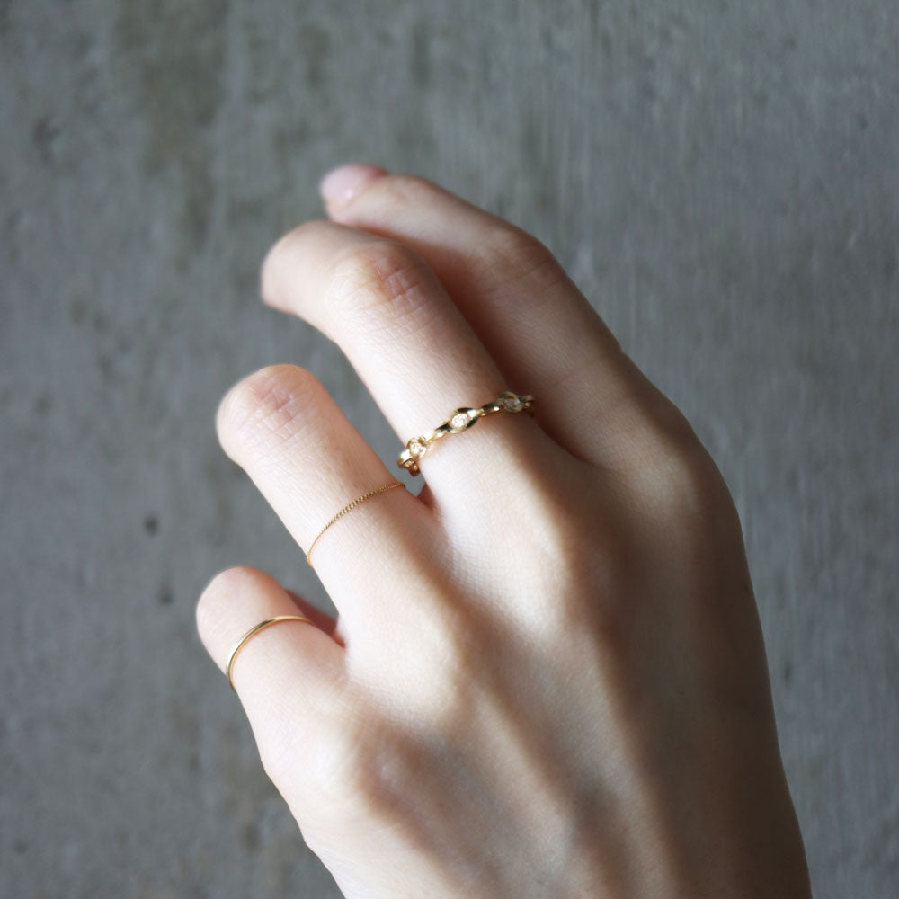 [order] Mobius (K18)<br> Ring