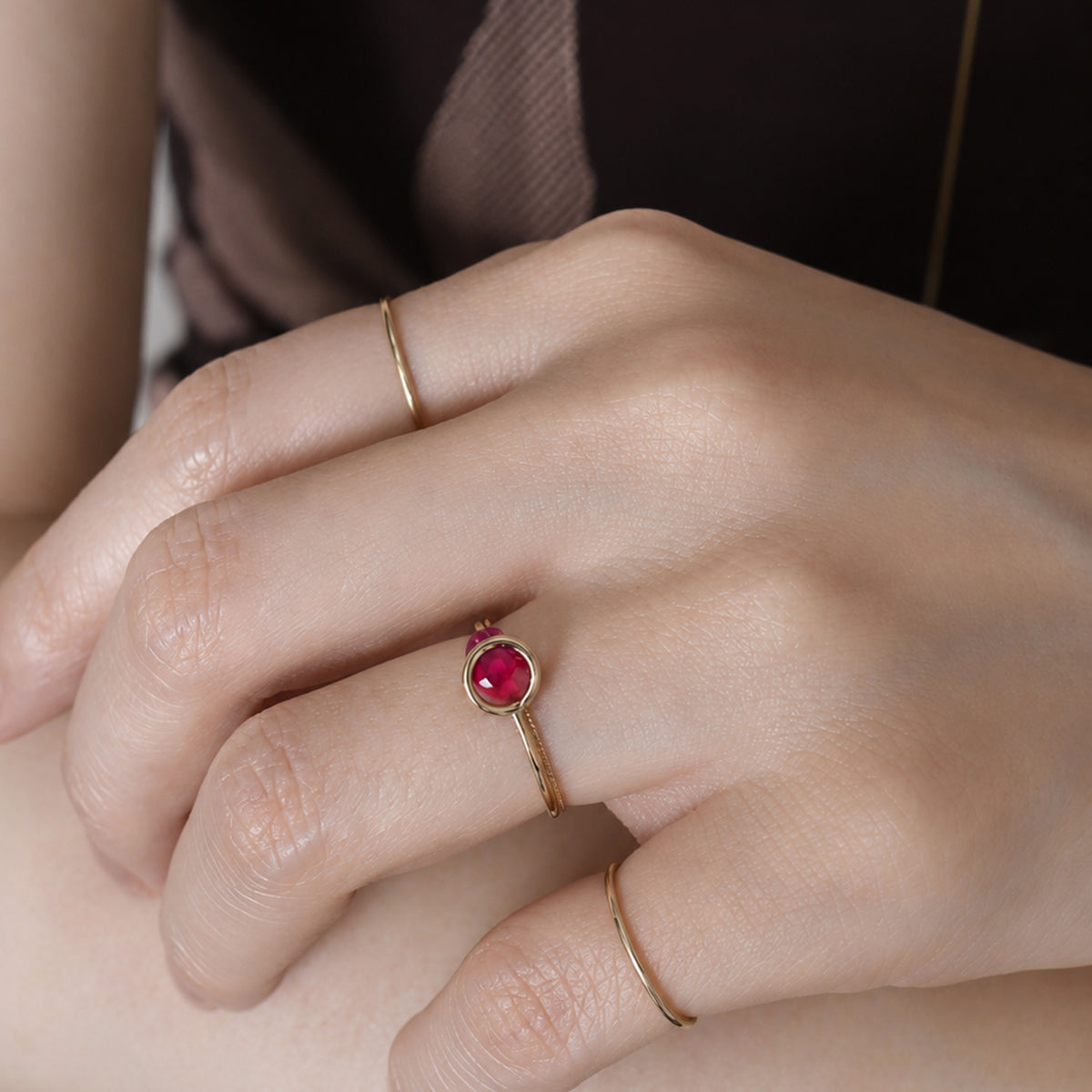 Circle / Ring <br> Ruby