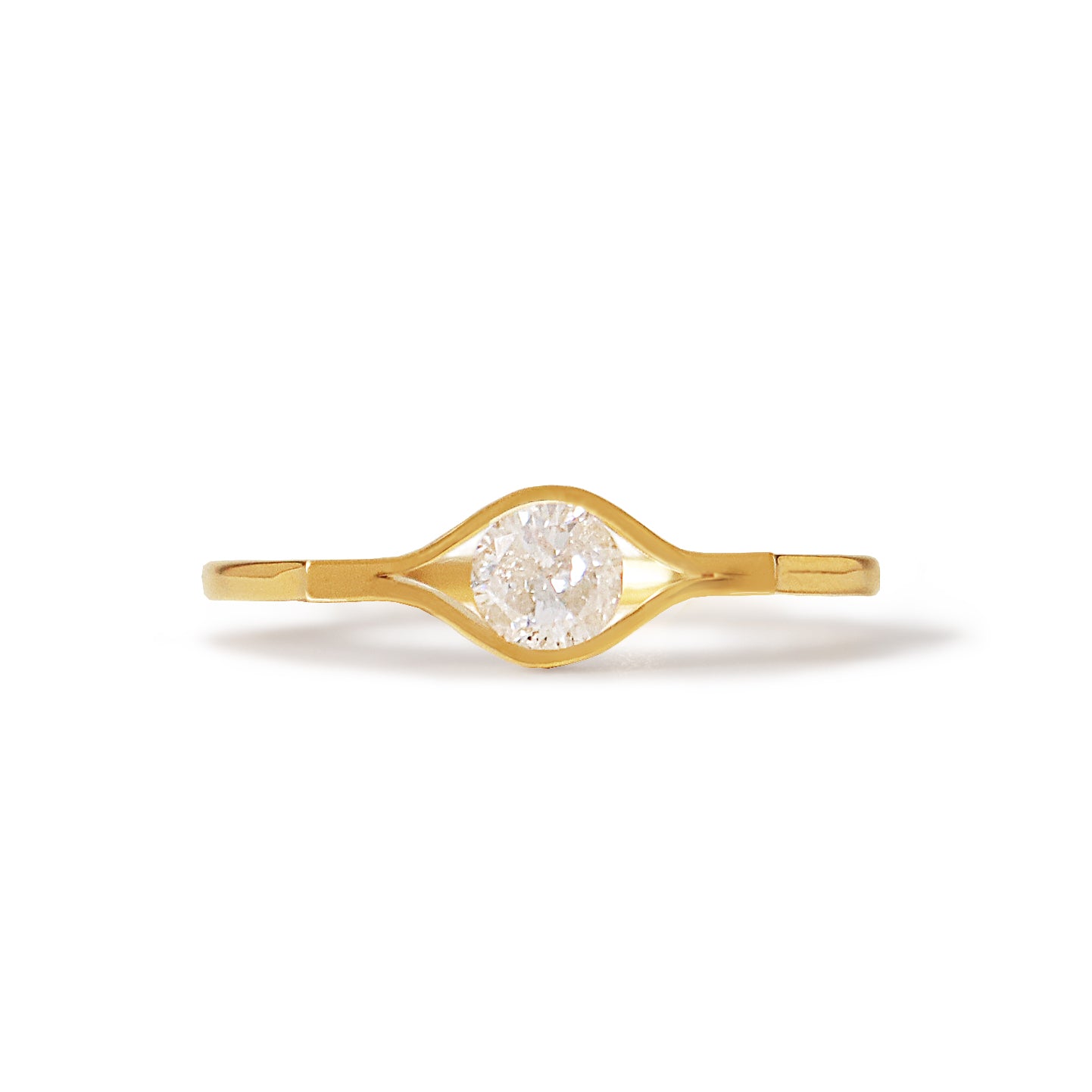 Honeycomb(K18) / Ring <br> Diamond