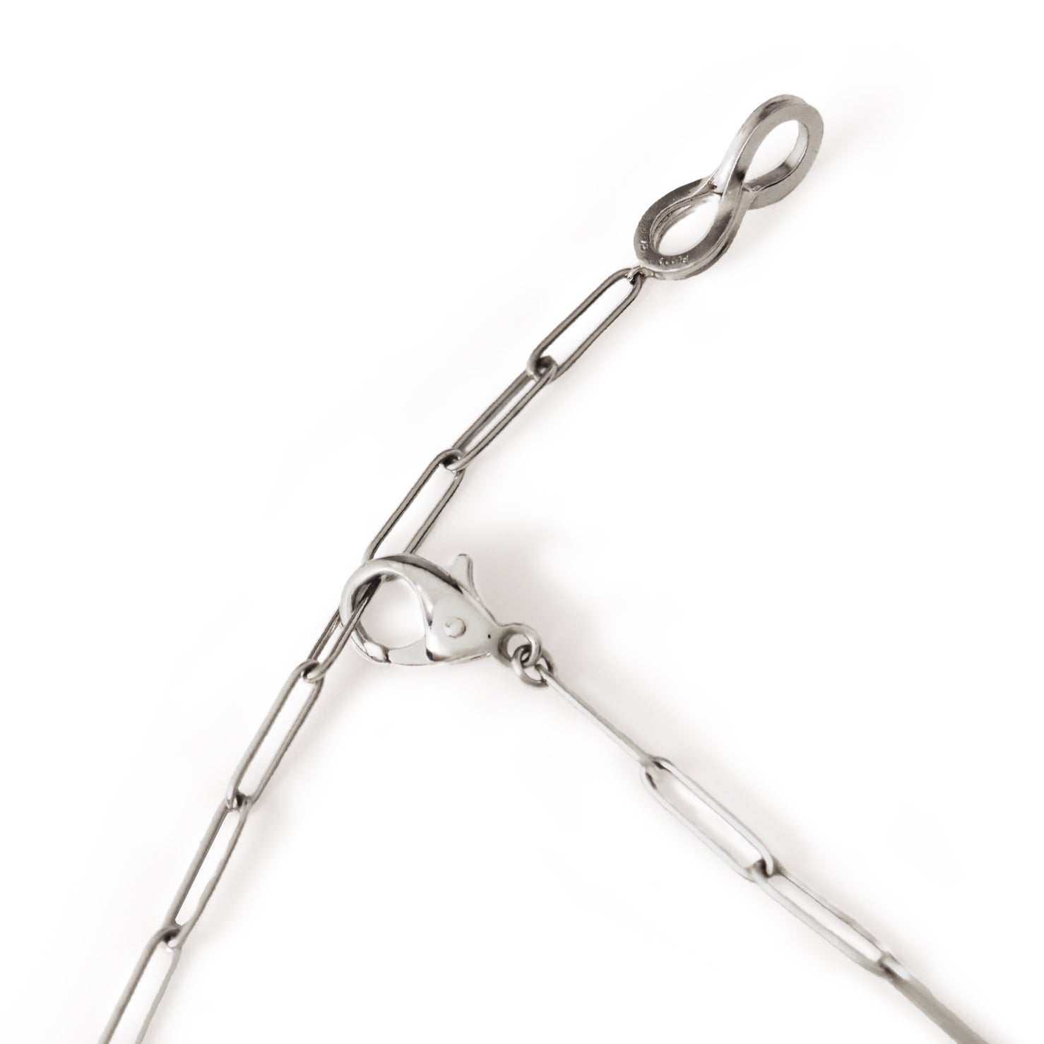 Mobius Necklace <br> Pt900