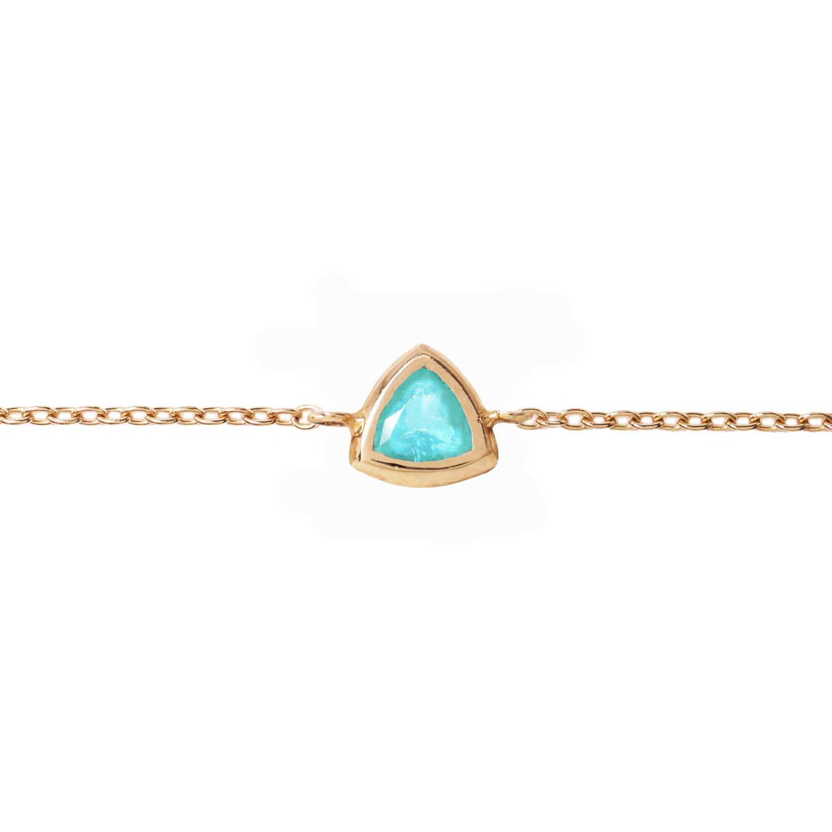 Probability / Bracelet <br> Paraiba tourmaline