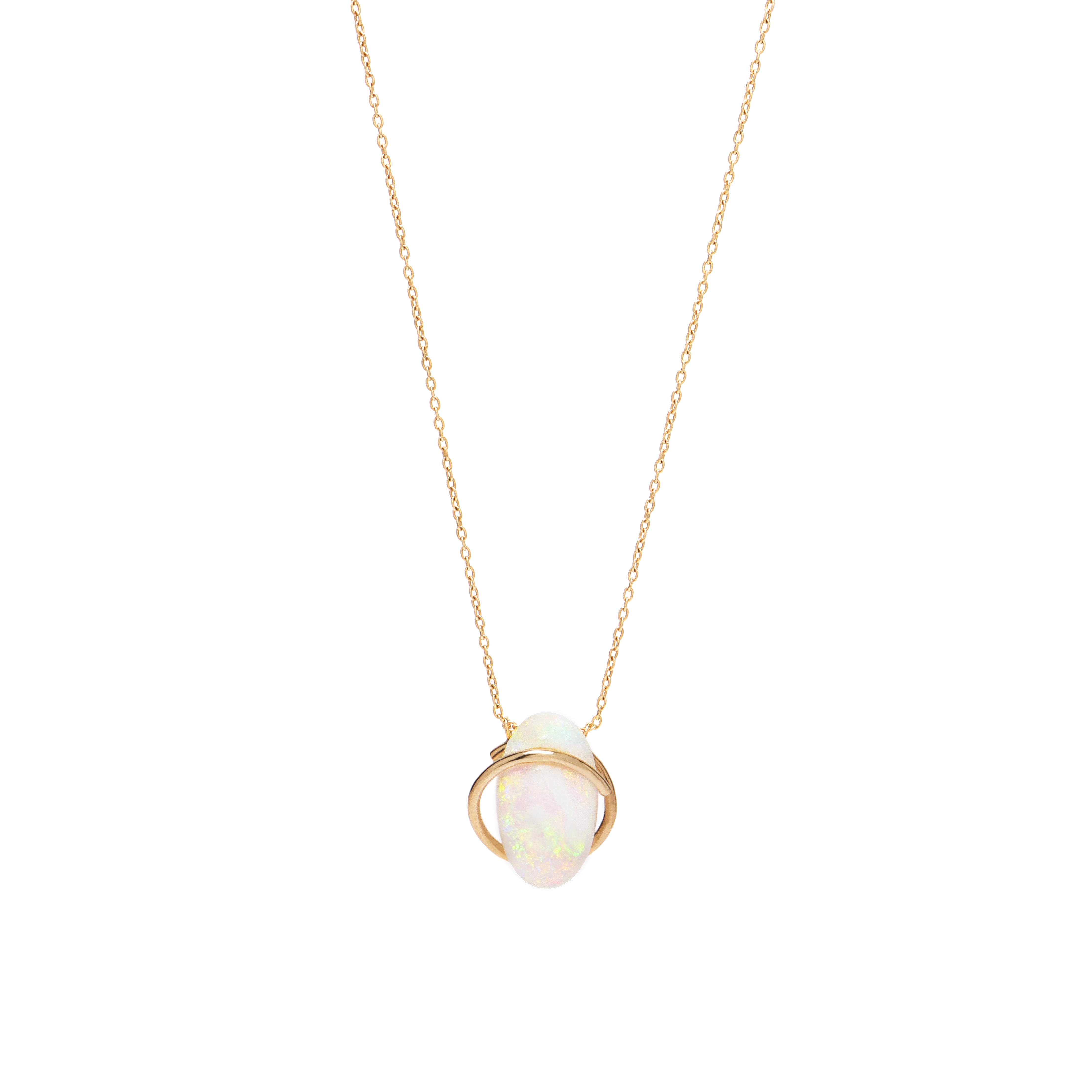 Circle / Necklace Opal(オパール) – CHIKAKO YAJIMA