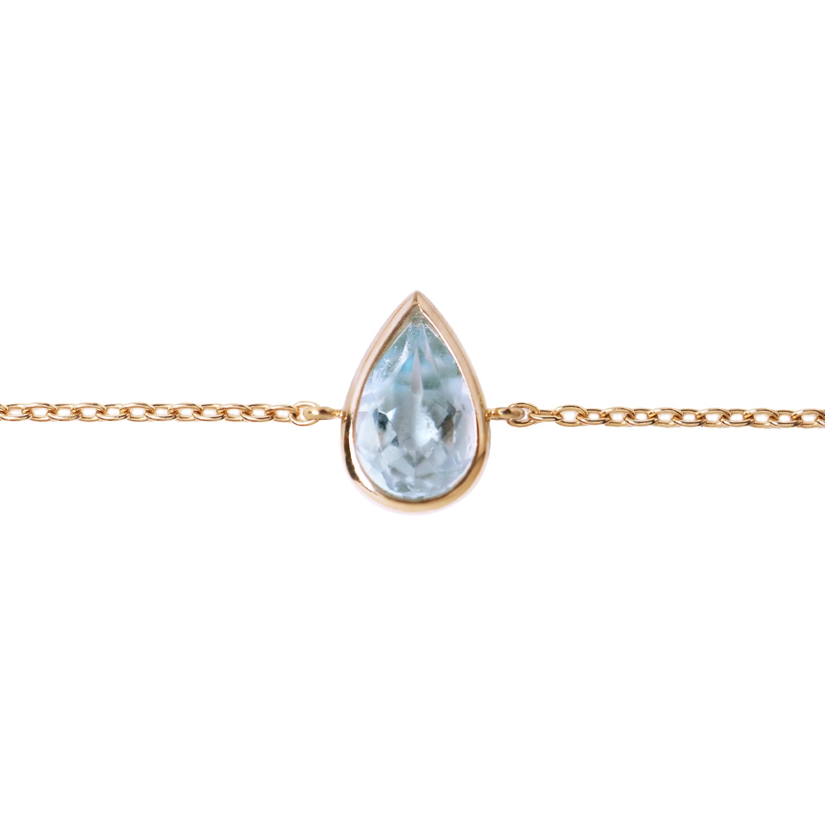Probability / Bracelet <br> Aquamarine