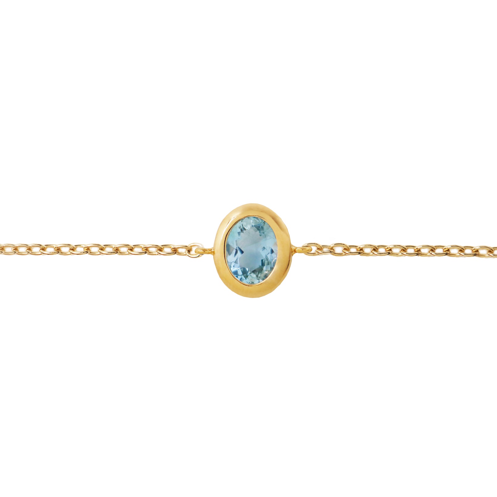 Probability / Bracelet <br> Aquamarine