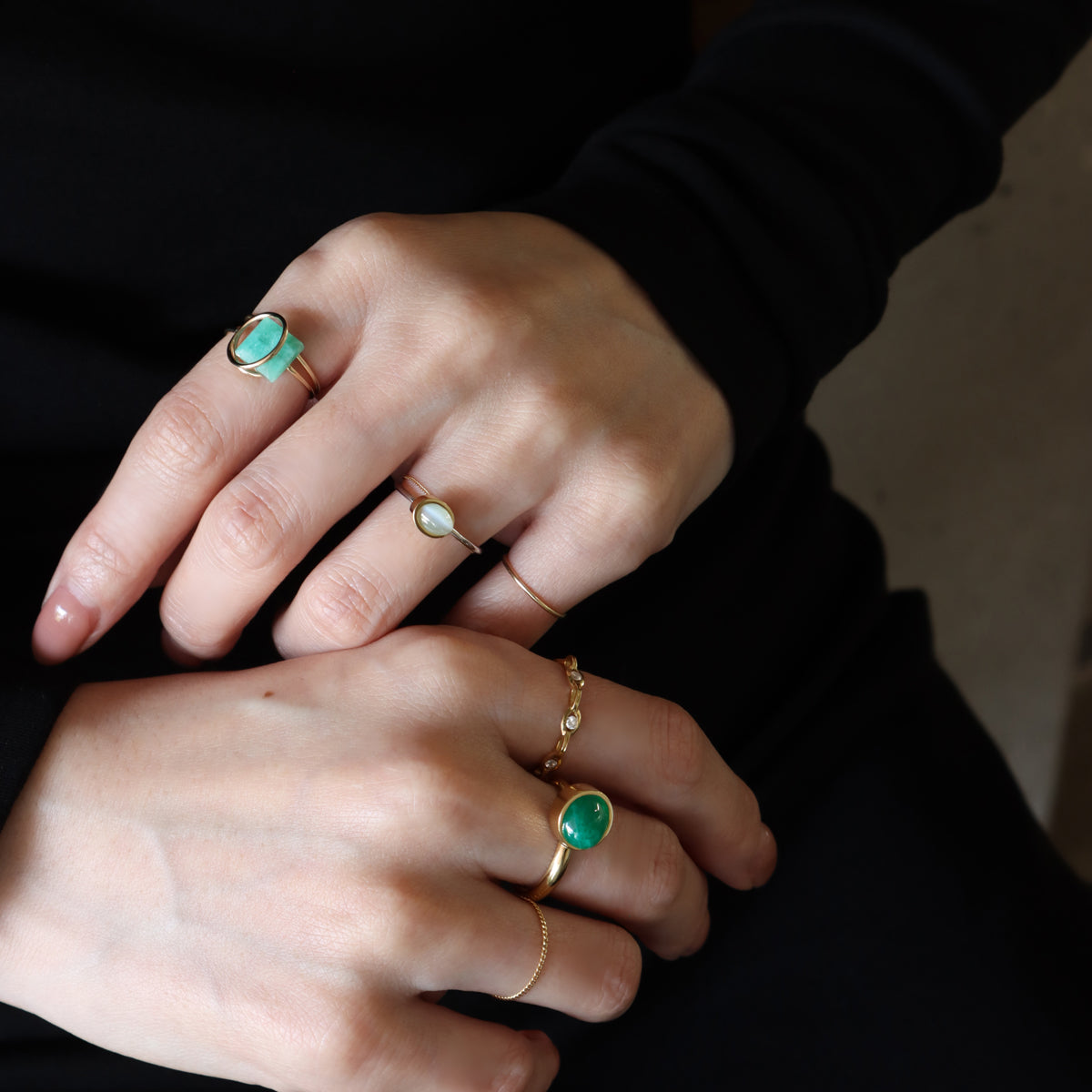 Circle / Ring <br> Emerald