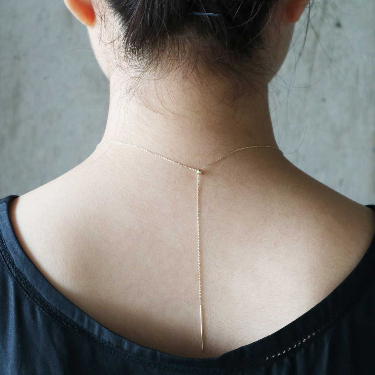 Circle / Necklace <br> Andalusite