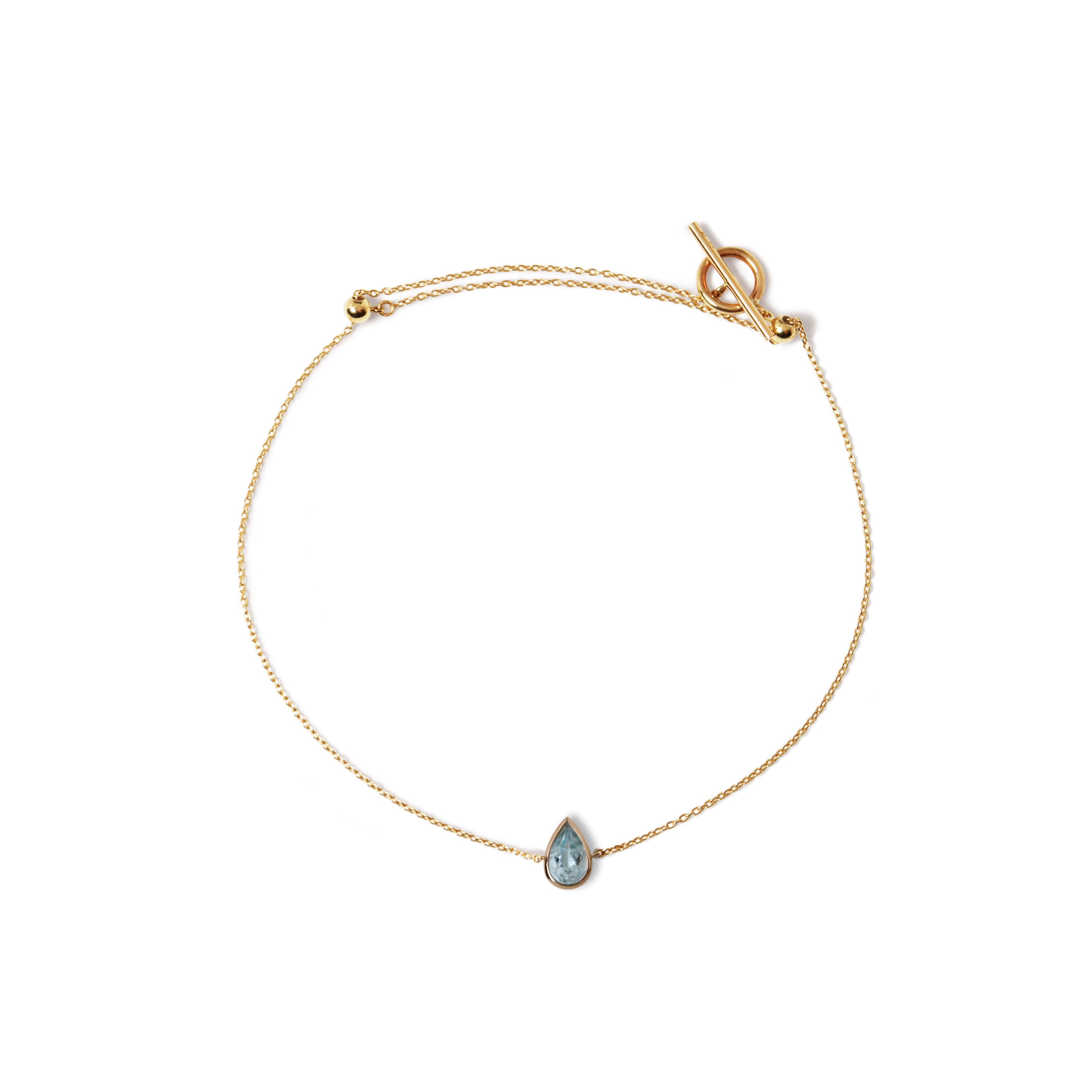 Probability / Bracelet <br> Aquamarine