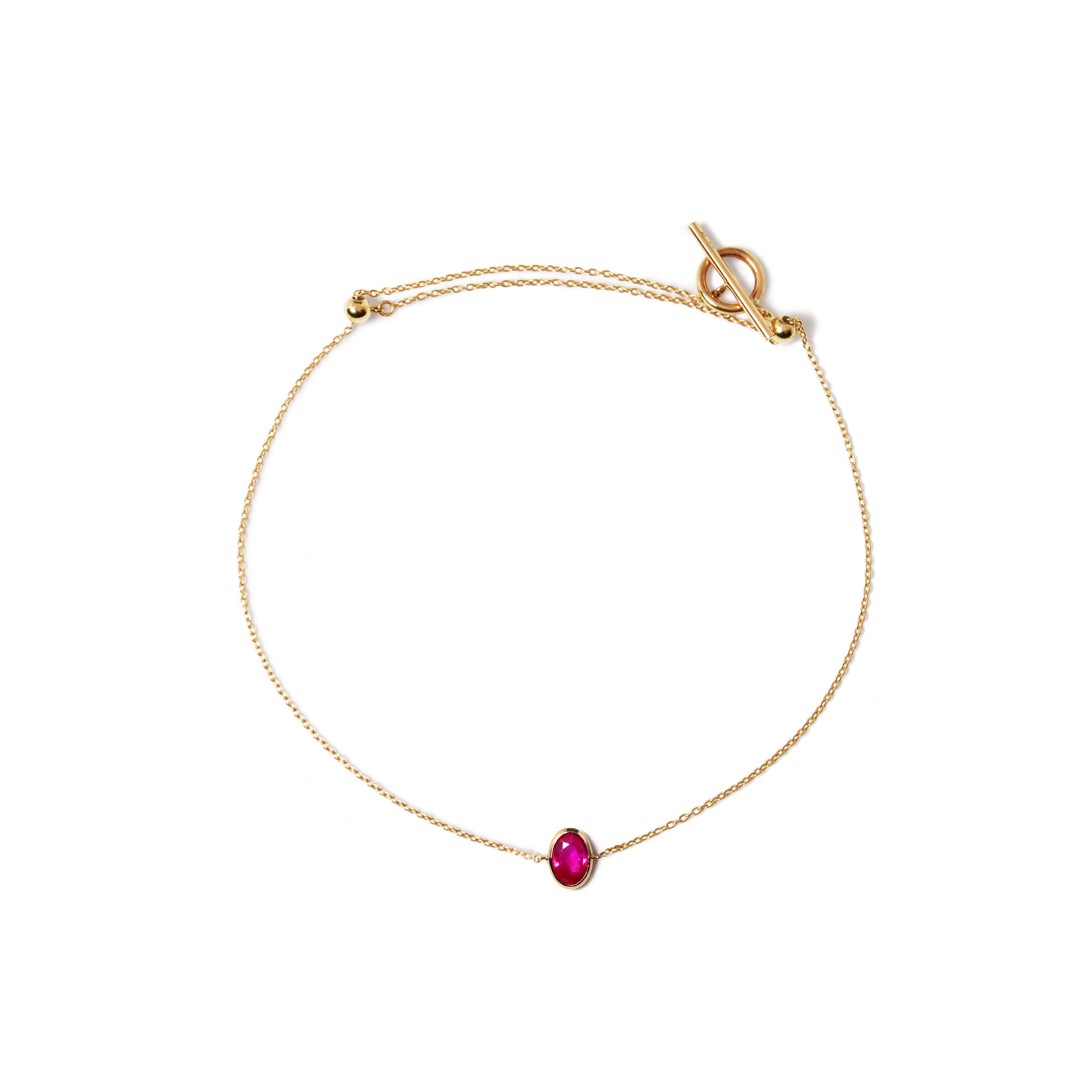 Probability / Bracelet <br> Ruby