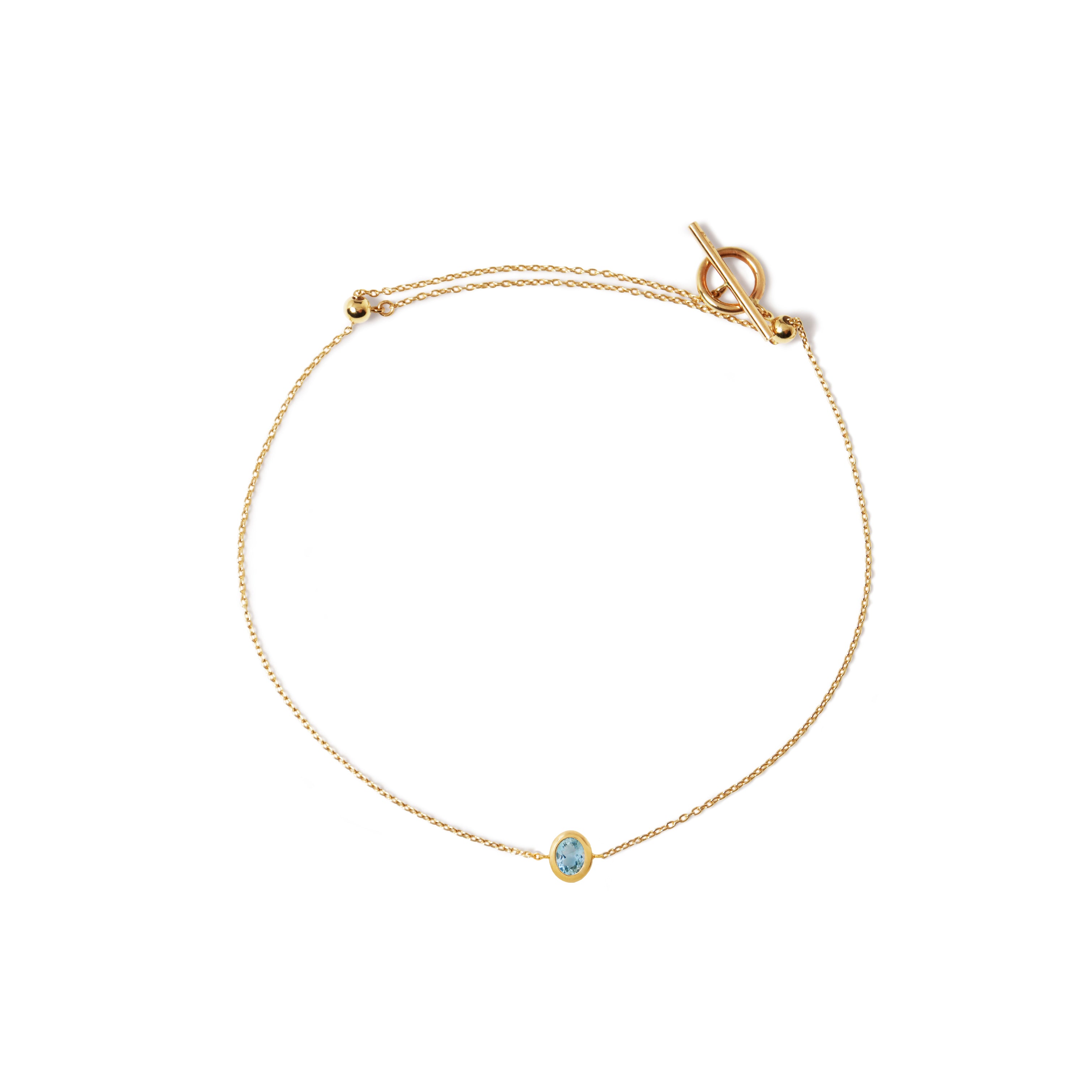Probability / Bracelet <br> Aquamarine