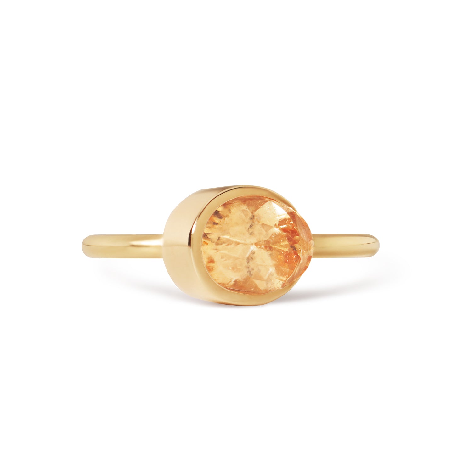 Protrude (K10) / Ring <br> Grossular garnet