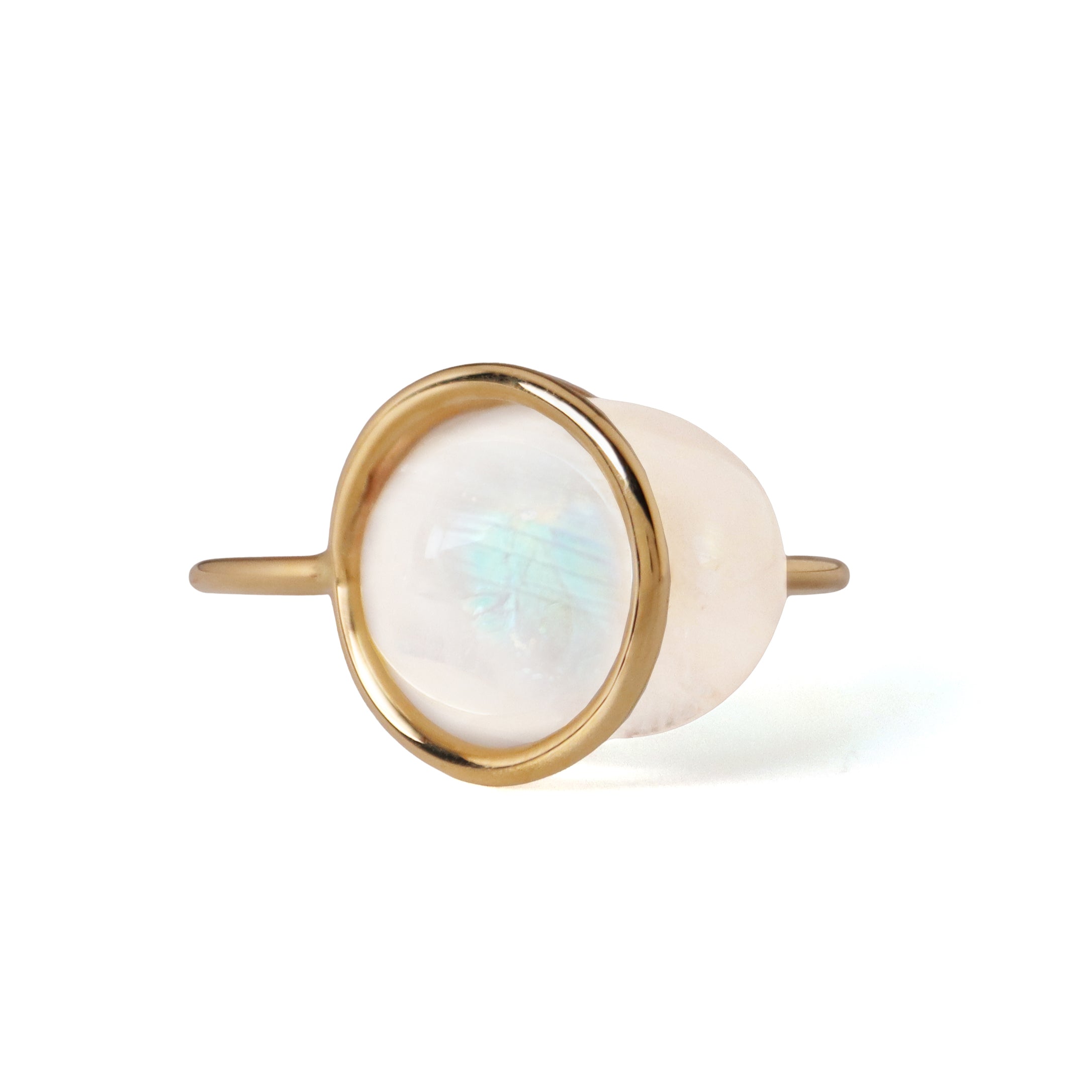 Circle / Ring <br> Moonstone