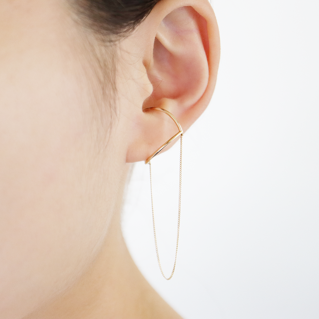Fold / Ear cuff <br> K10 Circle