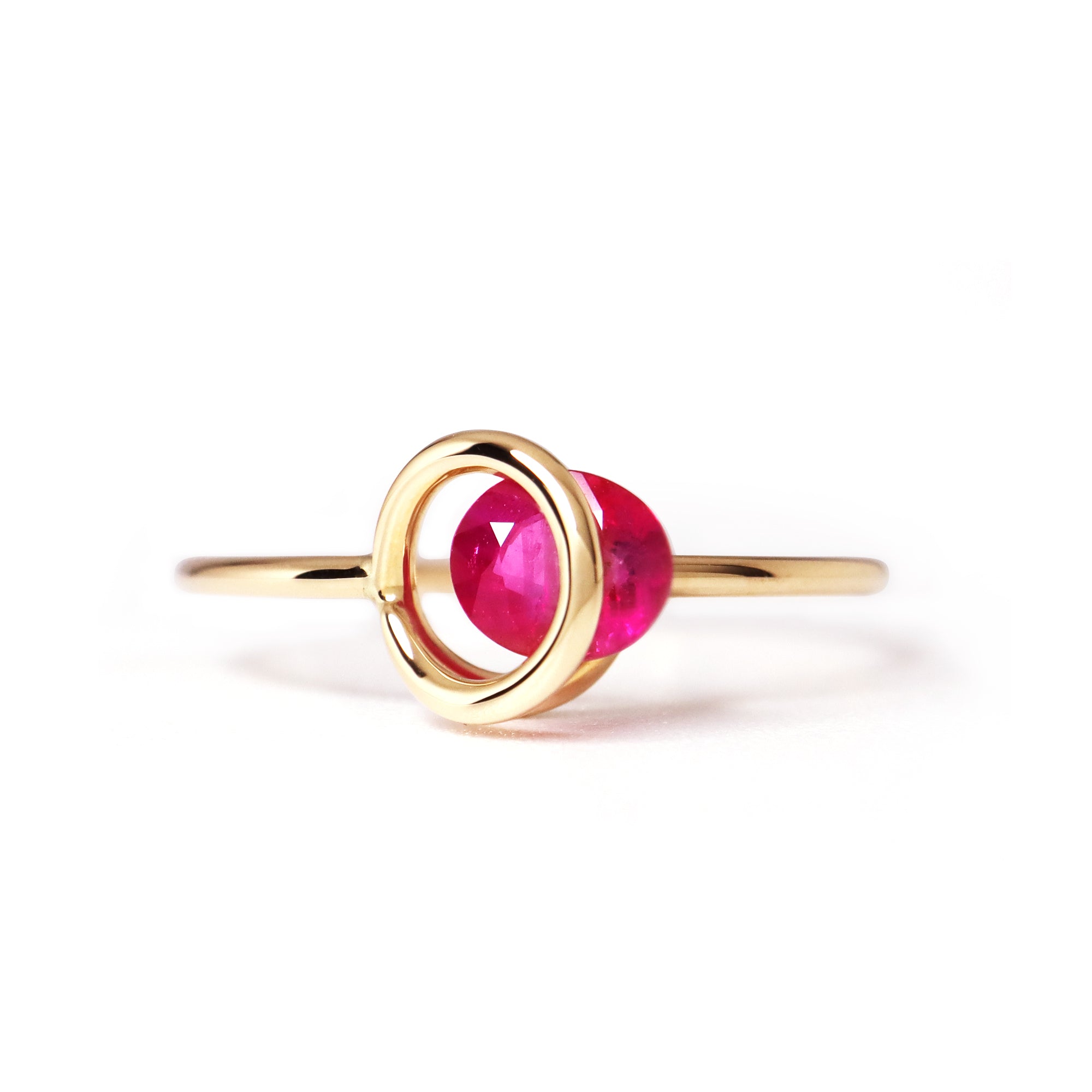 Circle / Ring <br> Ruby