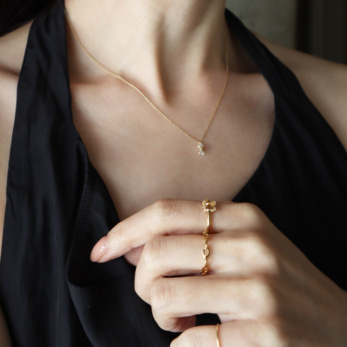 Graham2 / Necklace <br> Gold