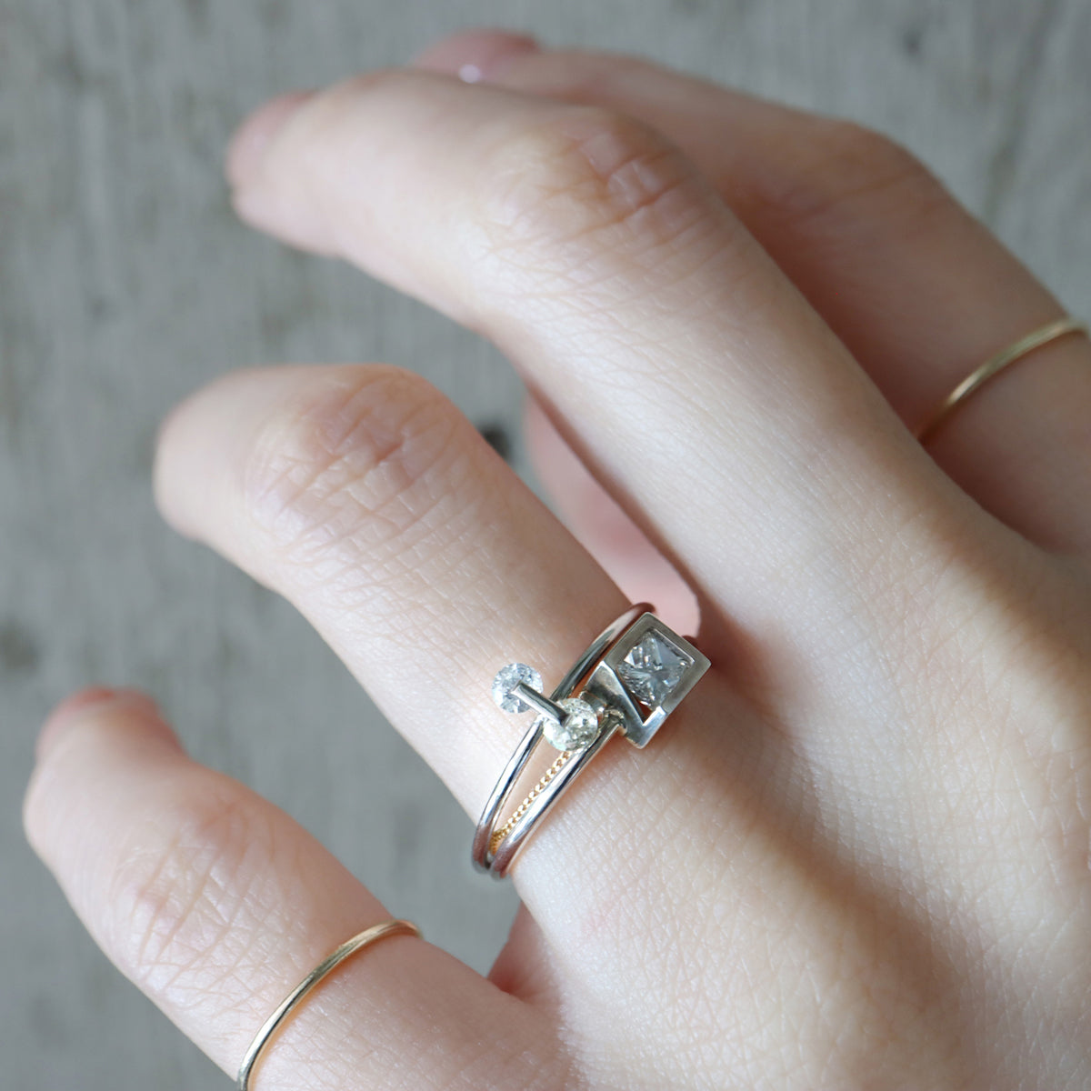 Graham2 / Ring <br> Platinum