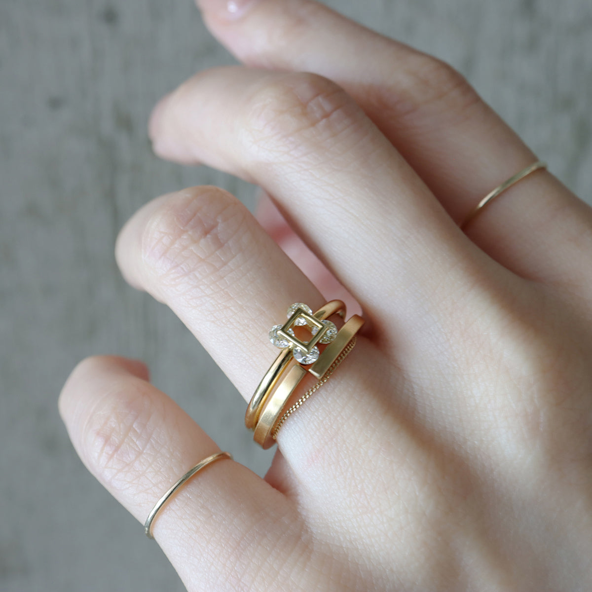 Graham4 / Ring <br> Gold