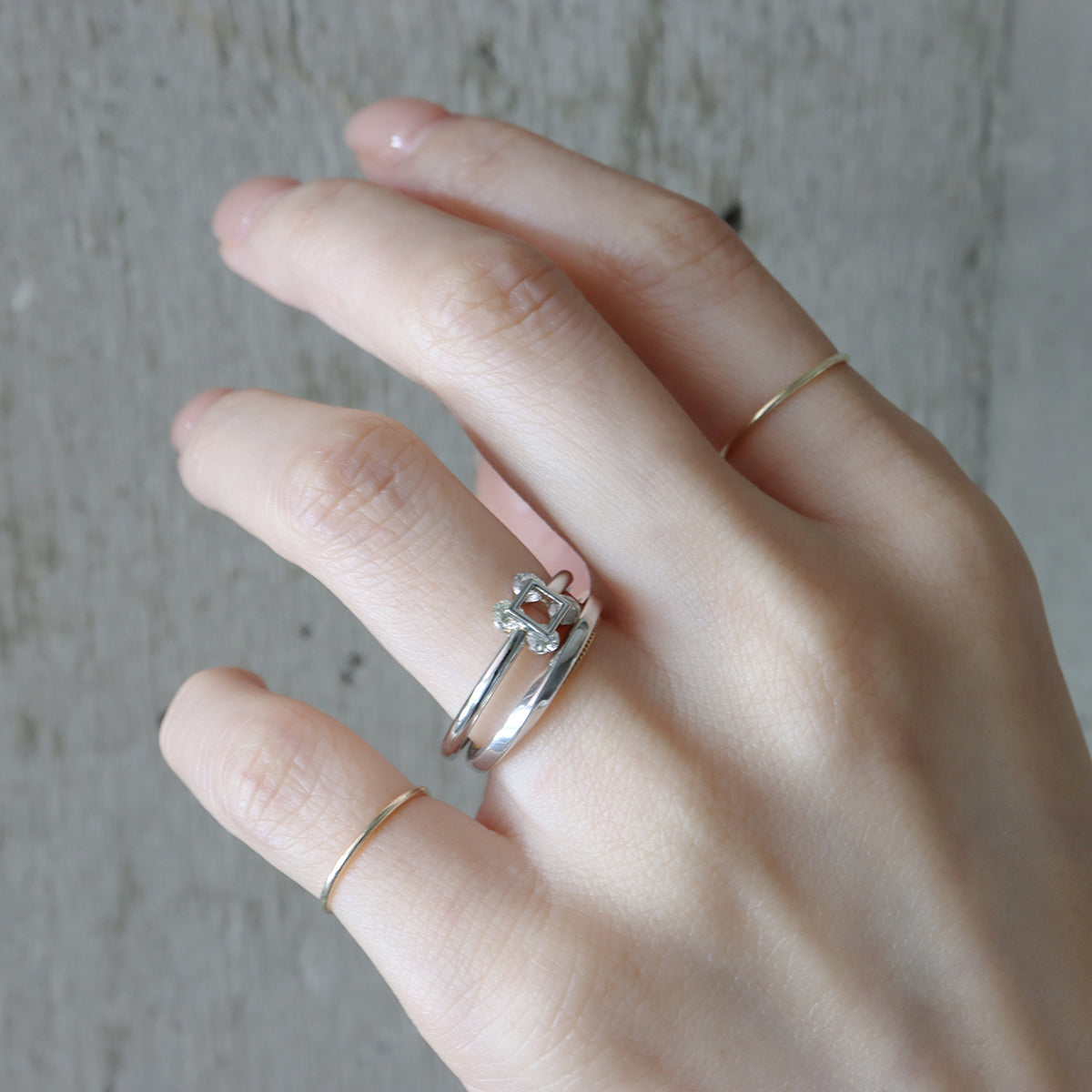 Graham4 / Ring <br> Platinum