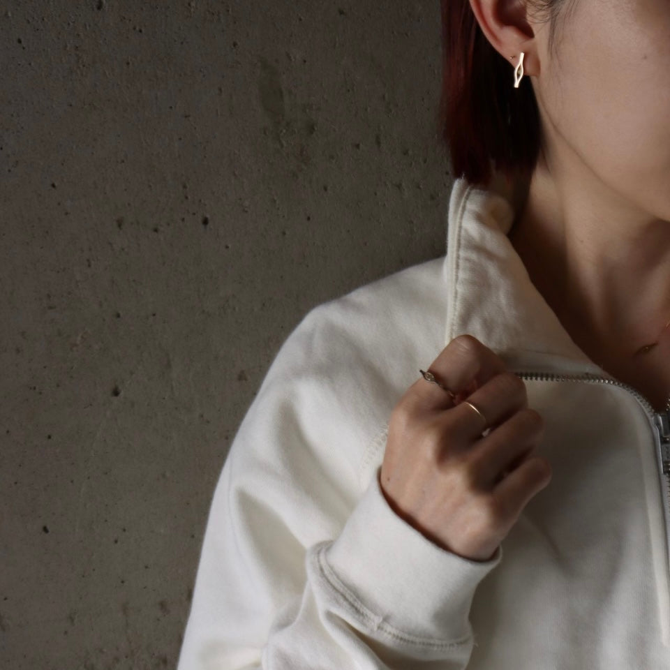 Honeycomb (K10) / Necklace <br> Yellow diamond
