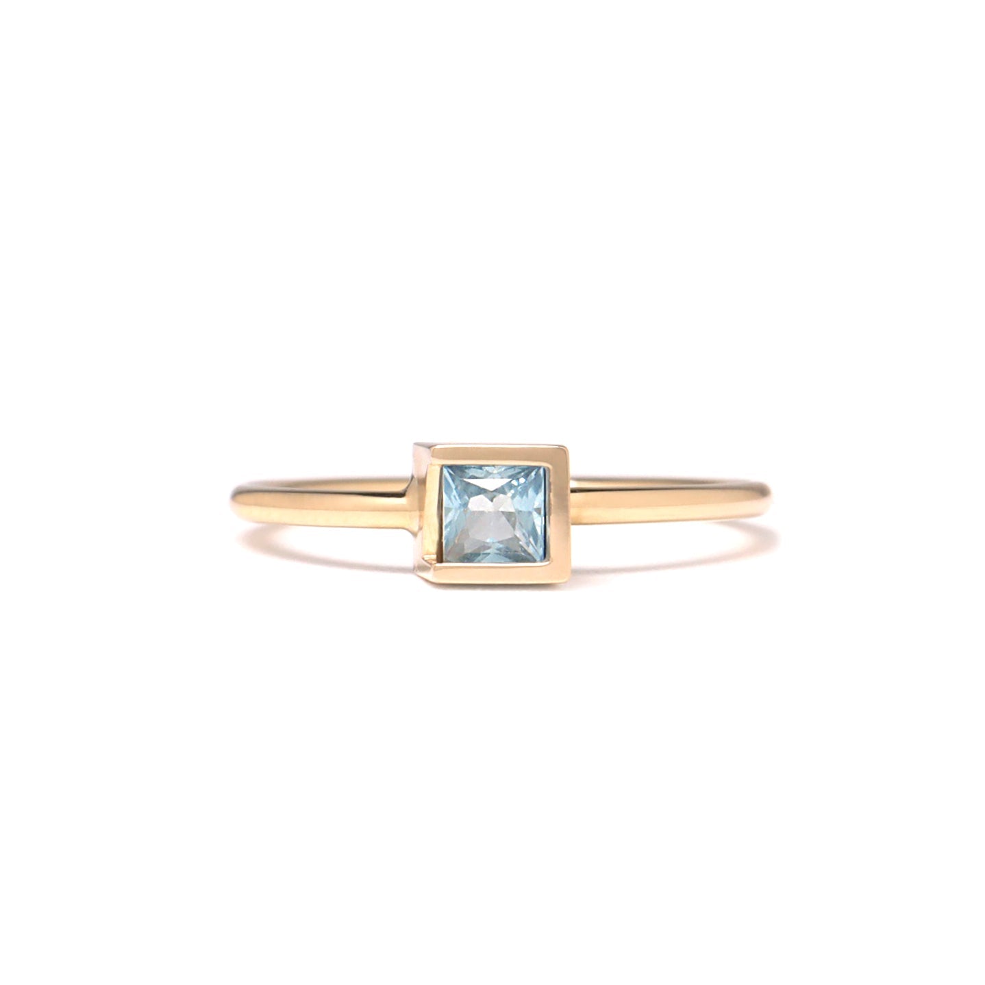 Iridescence Ring / Aquamarine (アクアマリン) – CHIKAKO YAJIMA