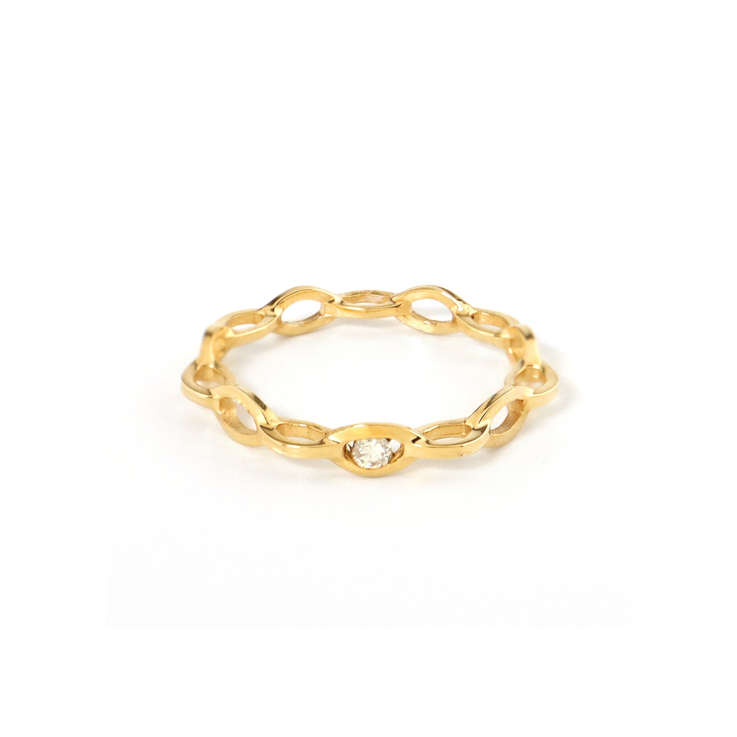 [order] Mobius (K18)<br> Ring