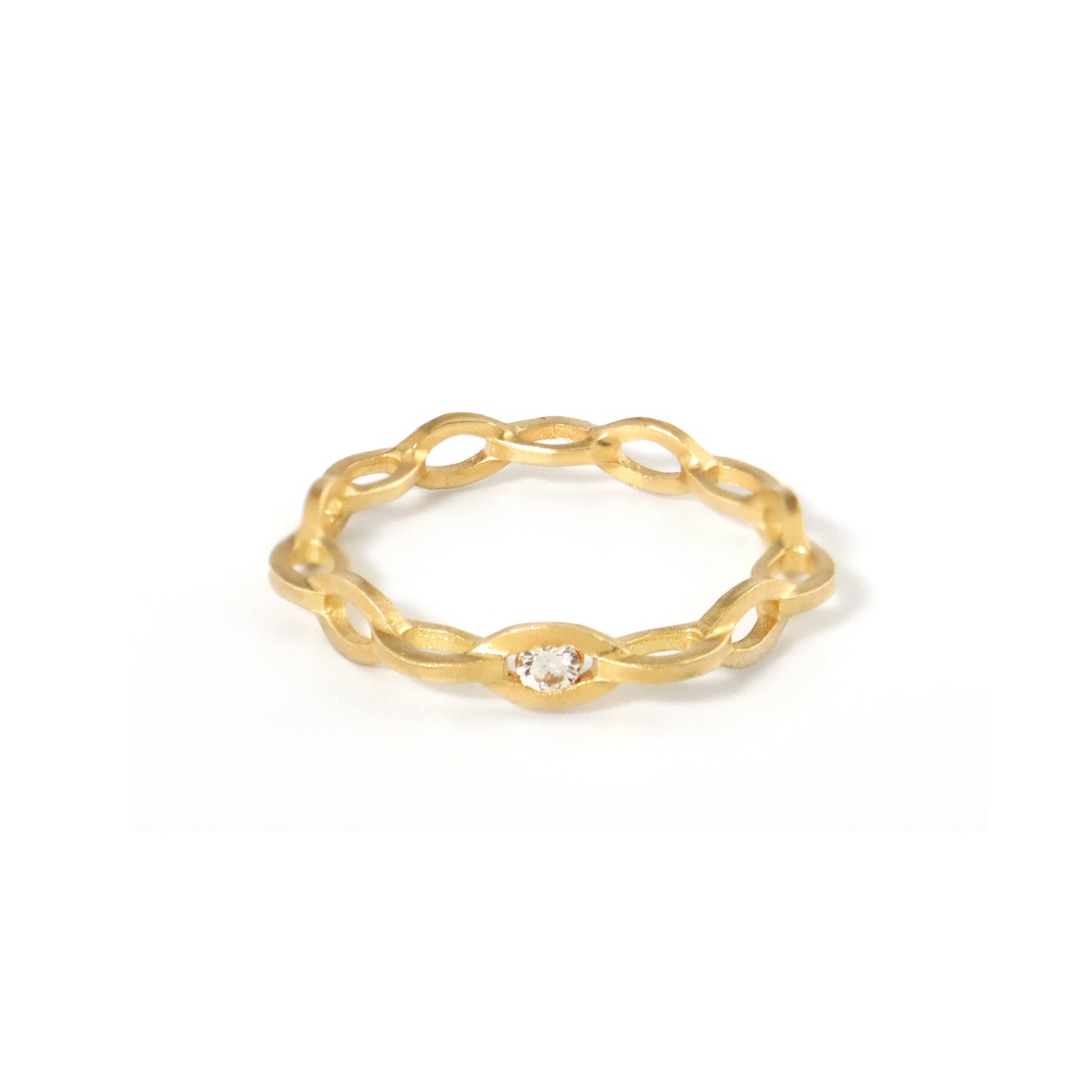 [order] Mobius (K18)<br> Ring