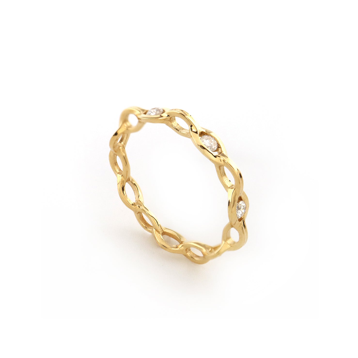 [order] Mobius (K18)<br> Ring