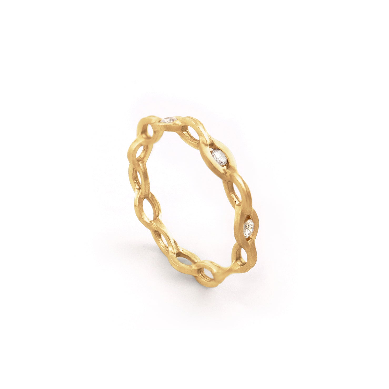 [order] Mobius (K18)<br> Ring