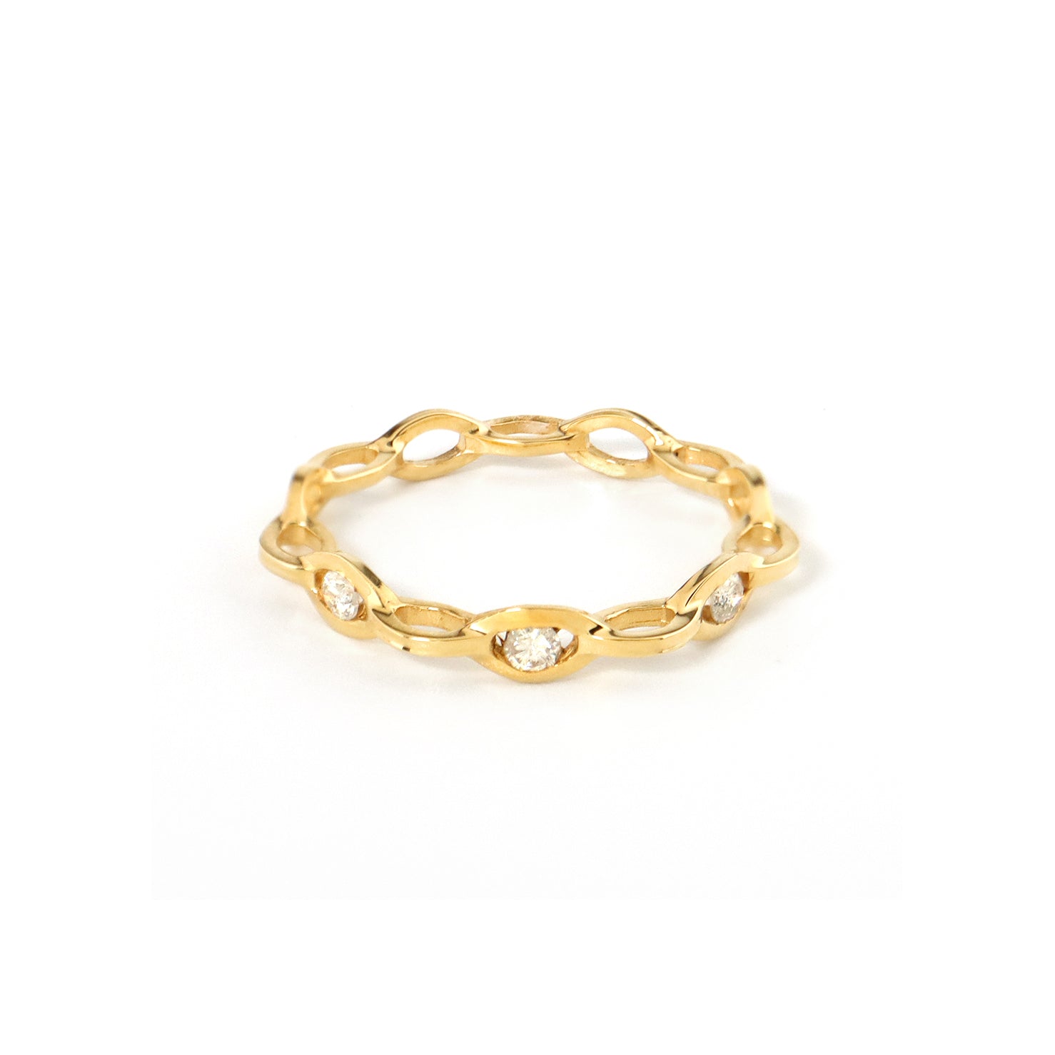 [order] Mobius (K18)<br> Ring