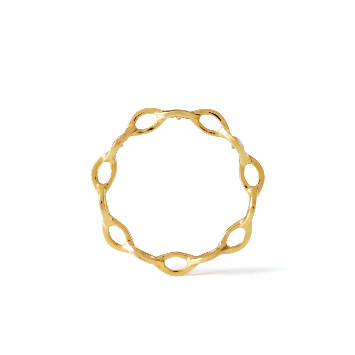 [order] Mobius (K18)<br> Ring