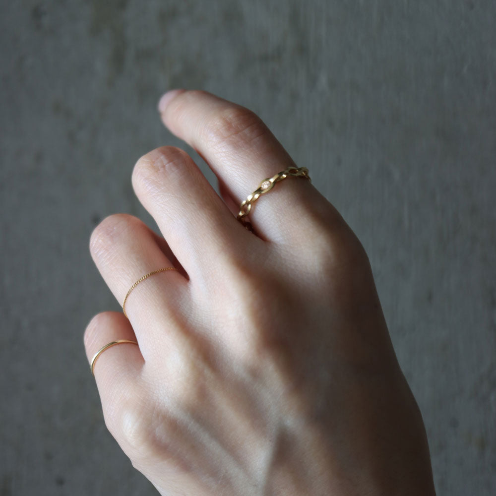 [order] Mobius (K18)<br> Ring
