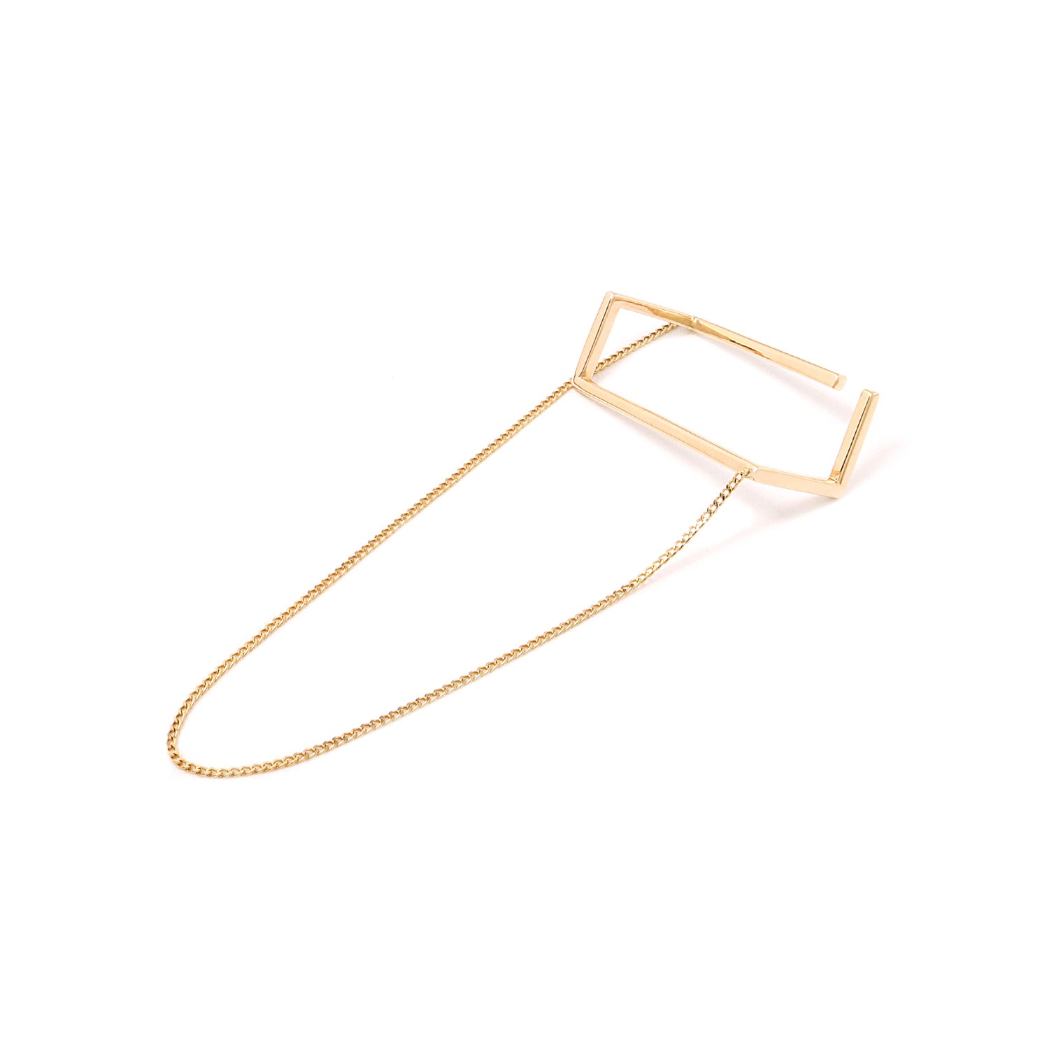 Fold / Ear cuff <br> K10 Square
