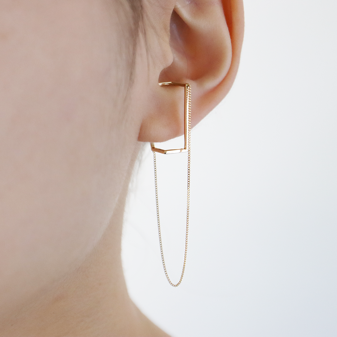 Fold / Ear cuff <br> K10 Square
